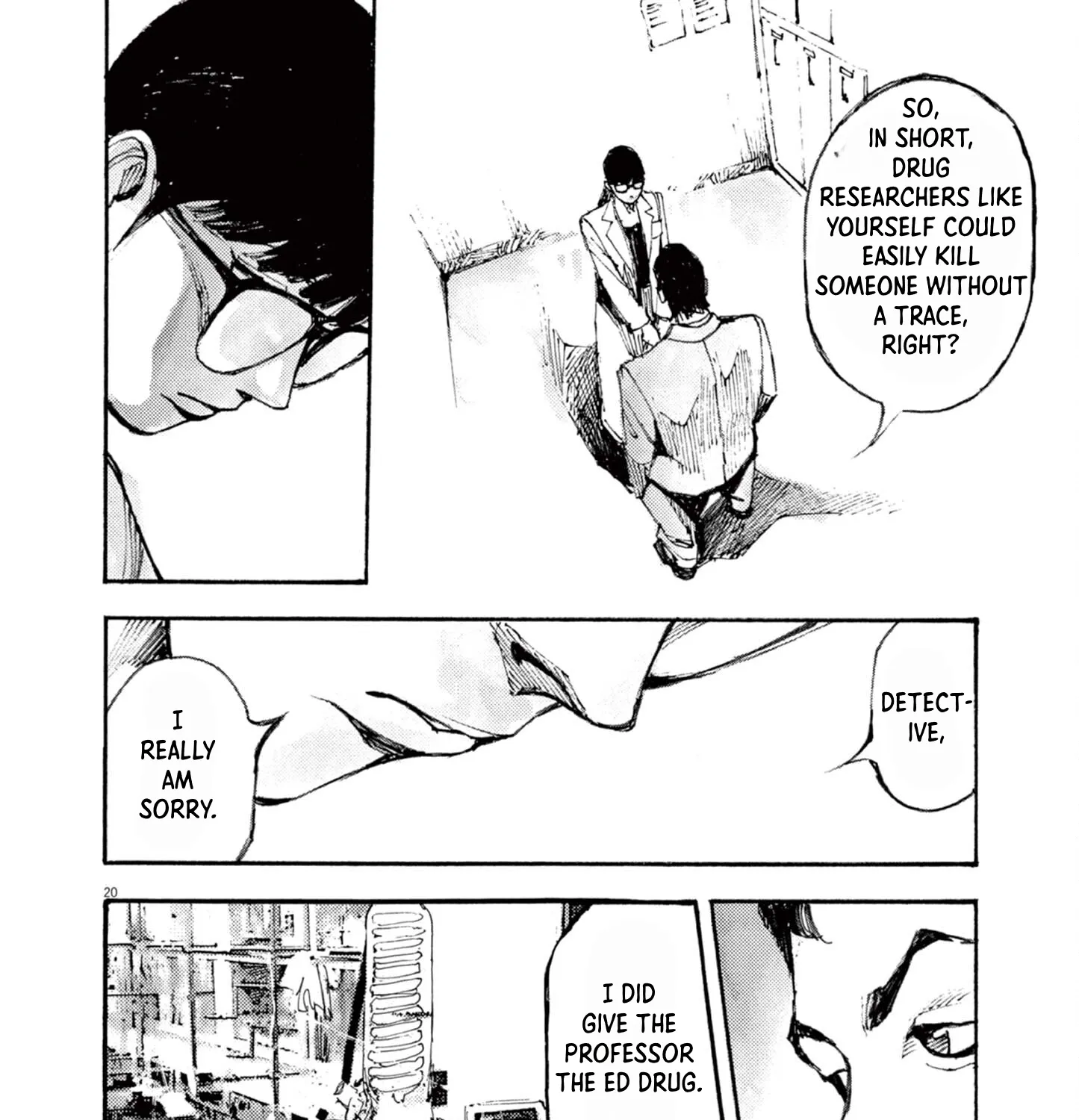 Read JUMBO MAX ~Hyper ED Illicit Drugmaker~ chapter 11 image 38 on Lezhin
