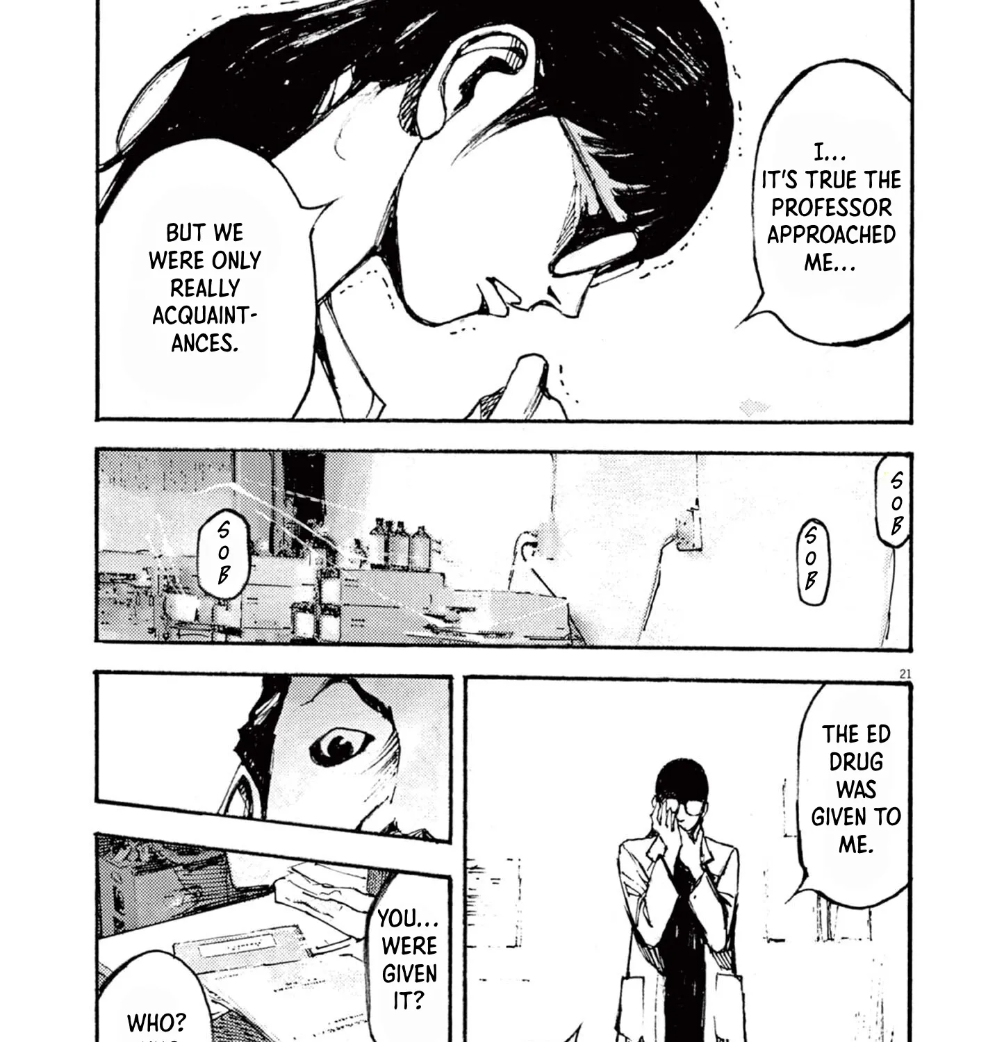 Read JUMBO MAX ~Hyper ED Illicit Drugmaker~ chapter 11 image 40 on Lezhin