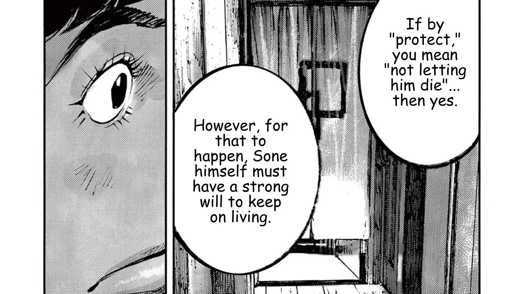 Read JUMBO MAX ~Hyper ED Illicit Drugmaker~ chapter 110 image 7 on Lezhin
