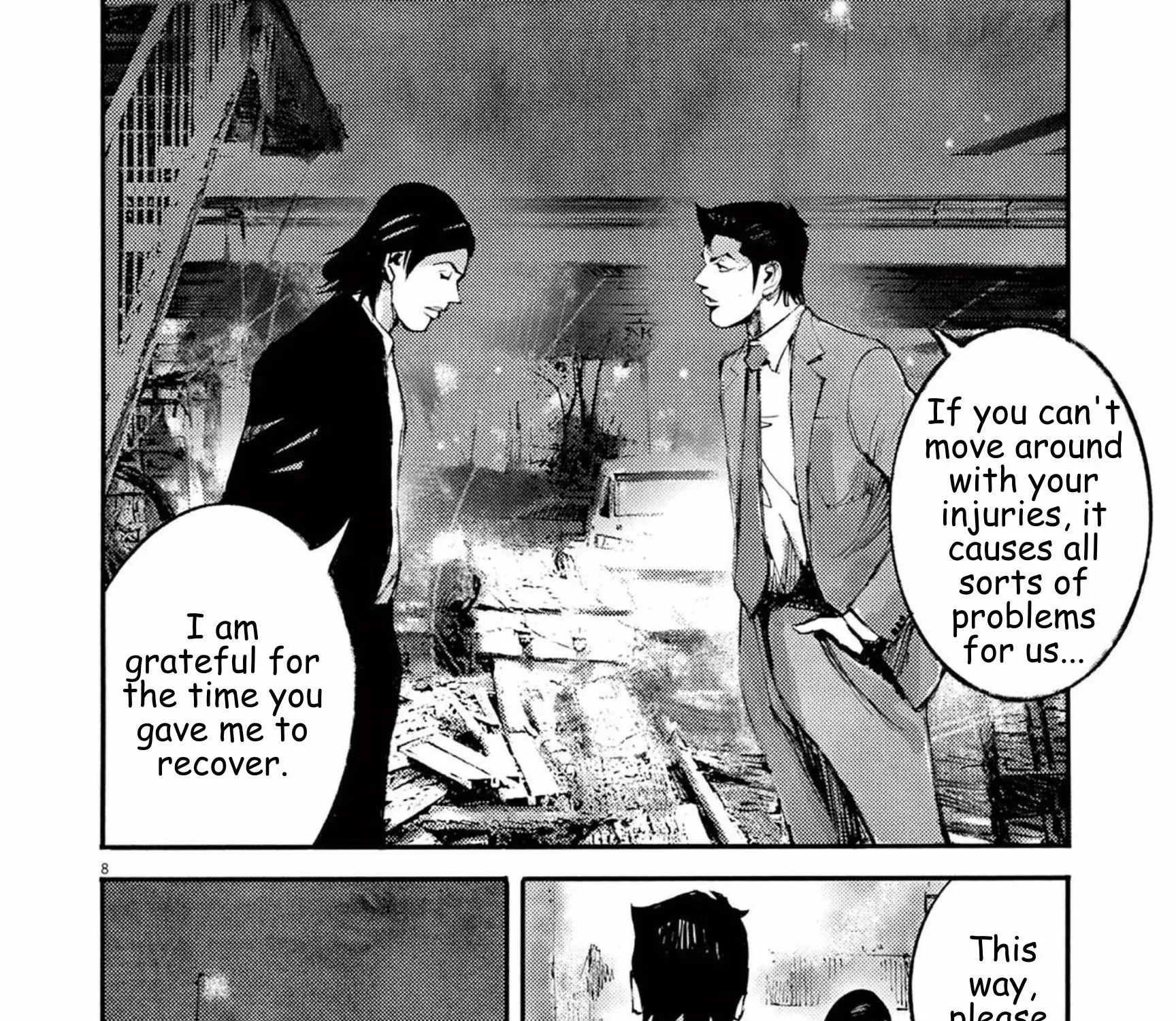 Read JUMBO MAX ~Hyper ED Illicit Drugmaker~ chapter 111 image 12 on Lezhin