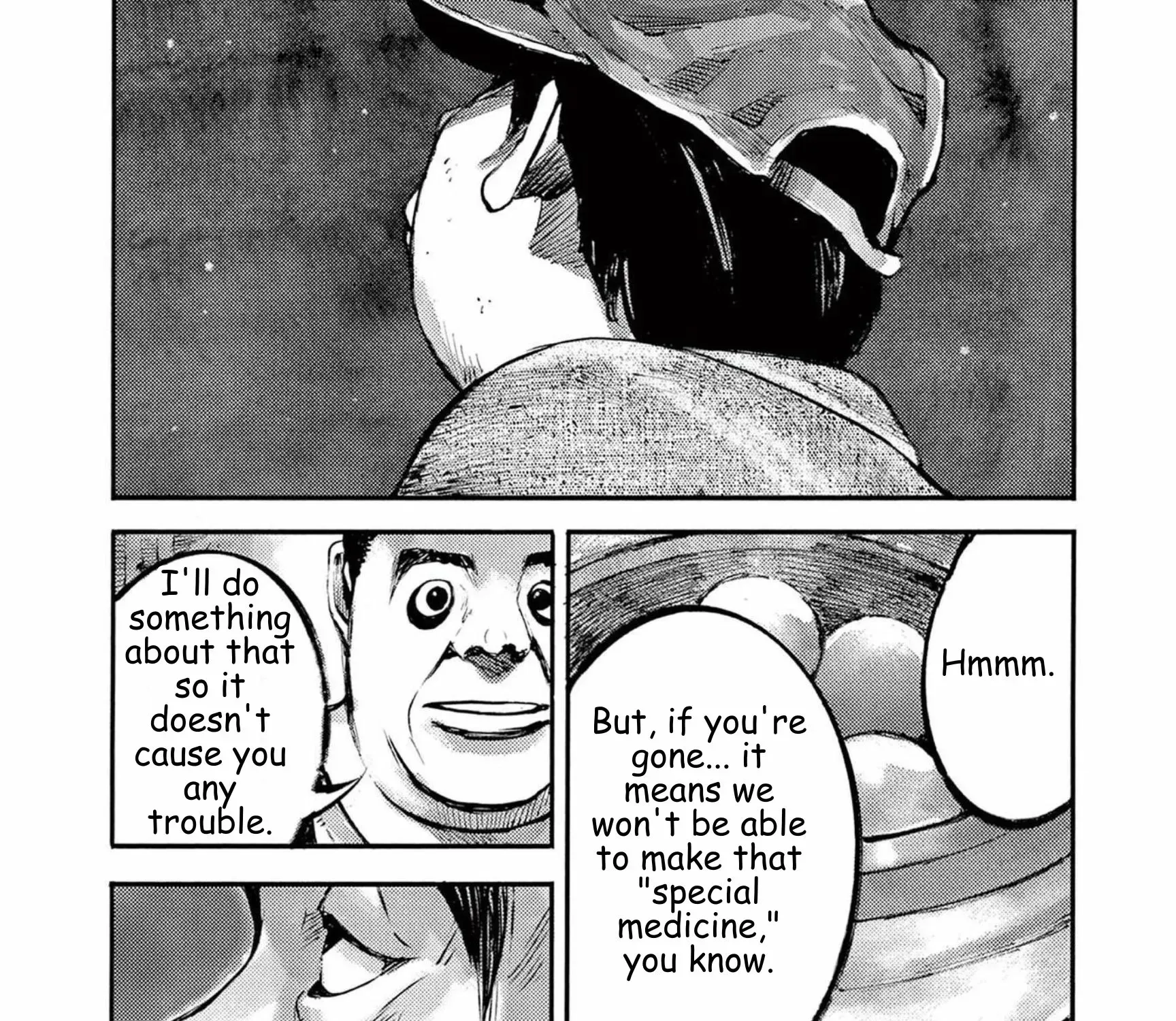 Read JUMBO MAX ~Hyper ED Illicit Drugmaker~ chapter 111 image 34 on Lezhin