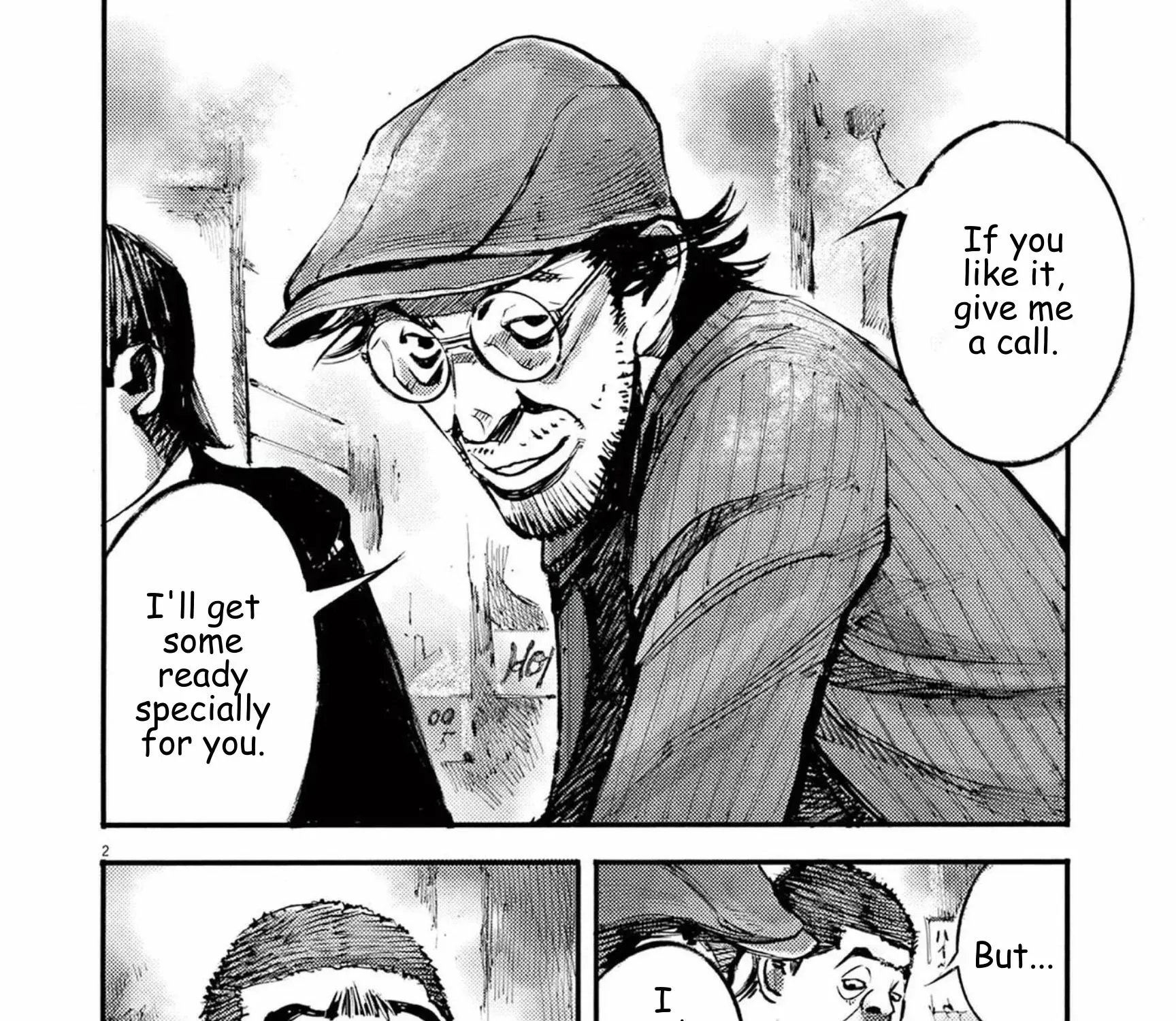 Read JUMBO MAX ~Hyper ED Illicit Drugmaker~ chapter 112 image 2 on Lezhin