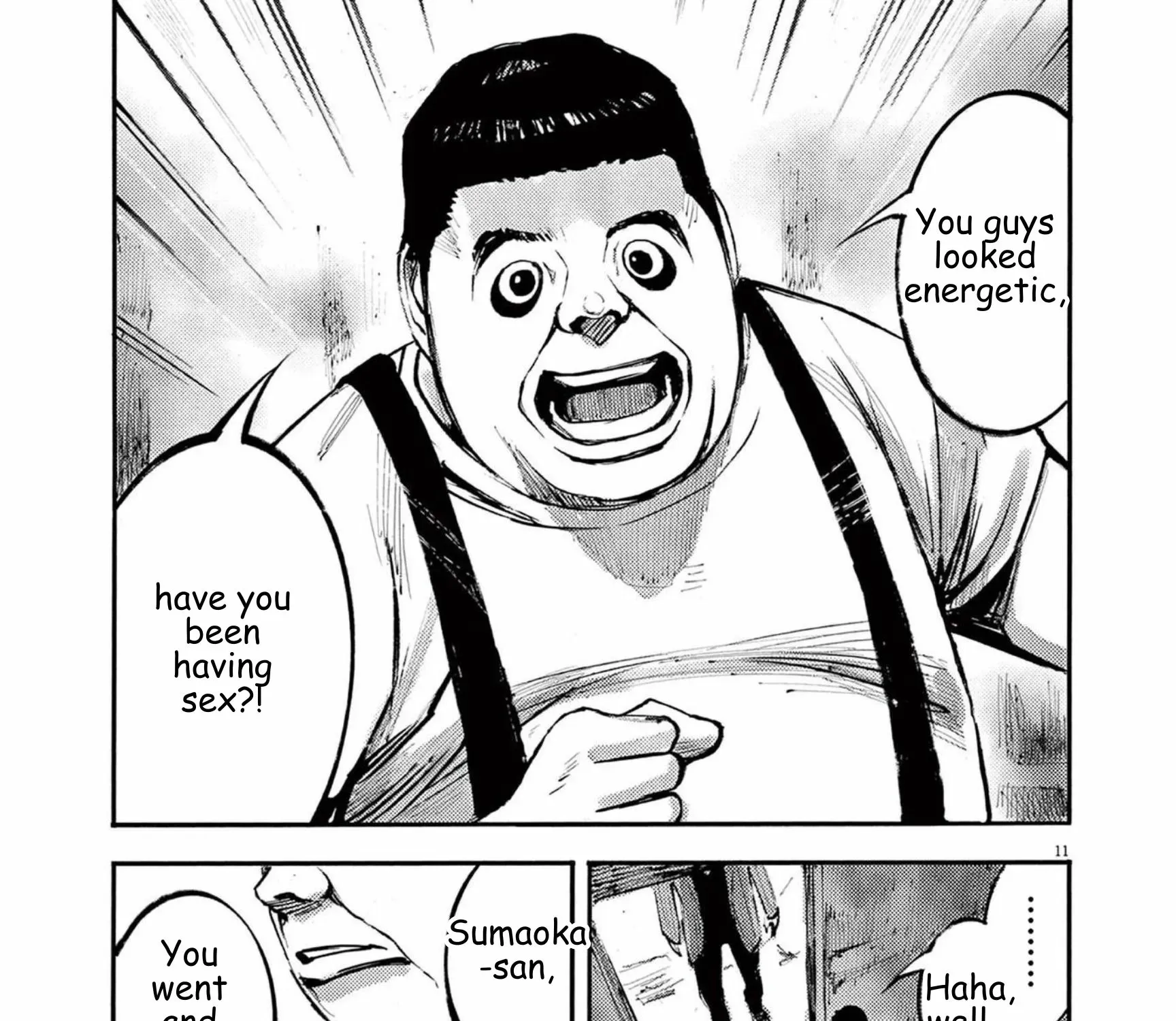 Read JUMBO MAX ~Hyper ED Illicit Drugmaker~ chapter 112 image 20 on Lezhin