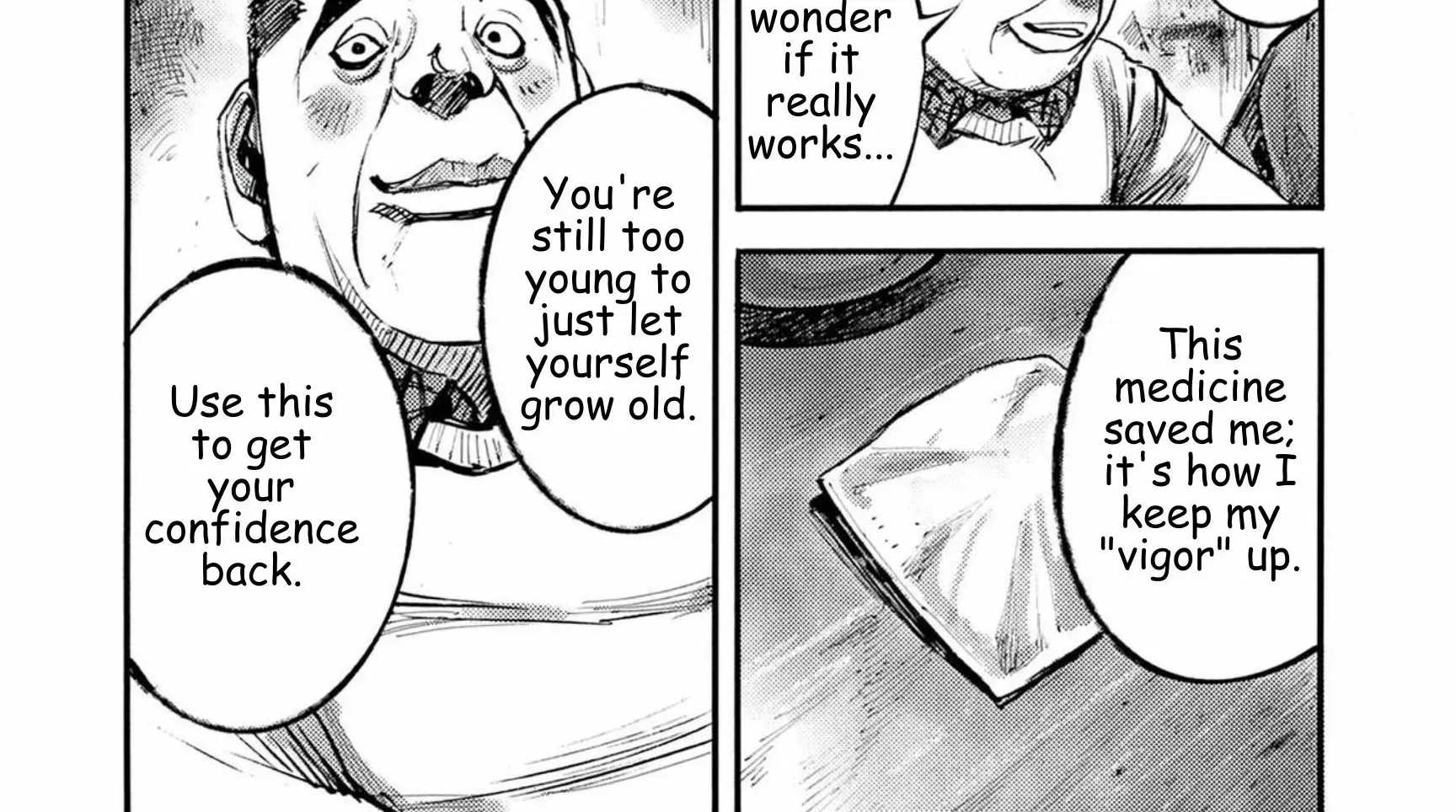 Read JUMBO MAX ~Hyper ED Illicit Drugmaker~ chapter 112 image 3 on Lezhin