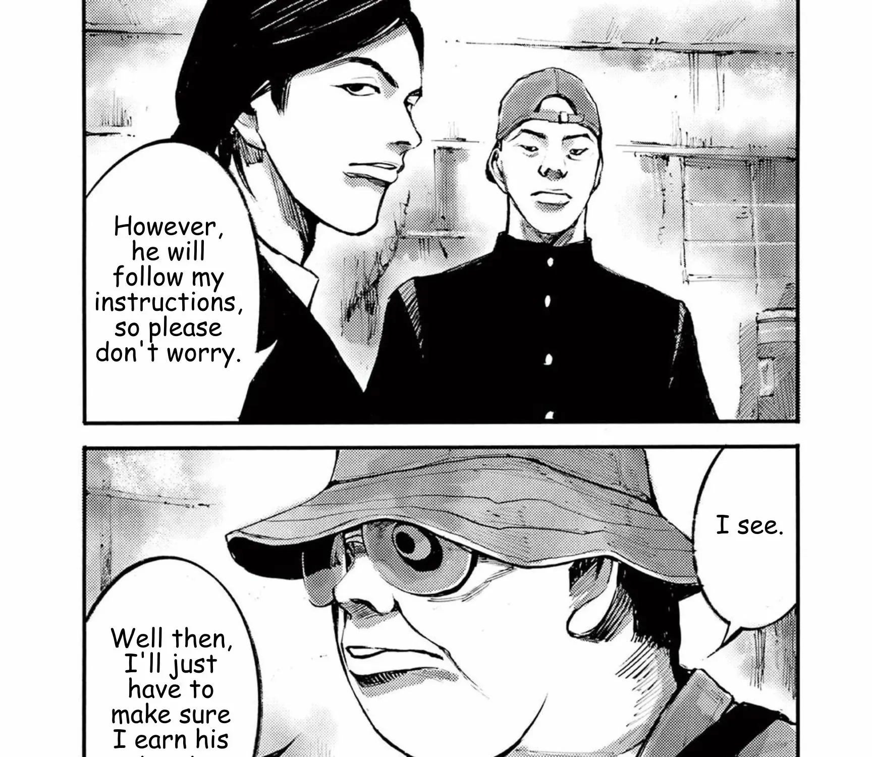 Read JUMBO MAX ~Hyper ED Illicit Drugmaker~ chapter 112 image 36 on Lezhin