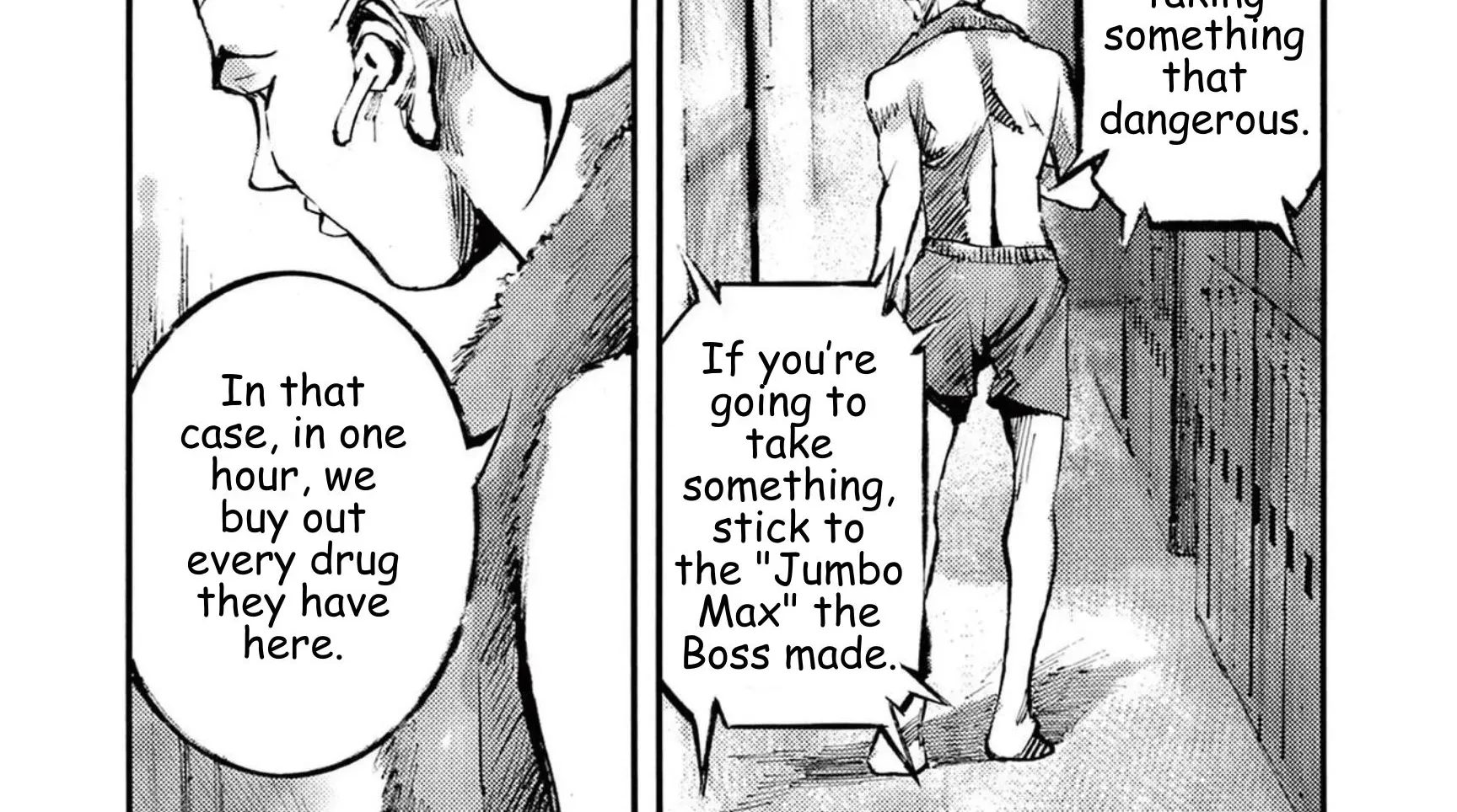 Read JUMBO MAX ~Hyper ED Illicit Drugmaker~ chapter 115 image 27 on Lezhin