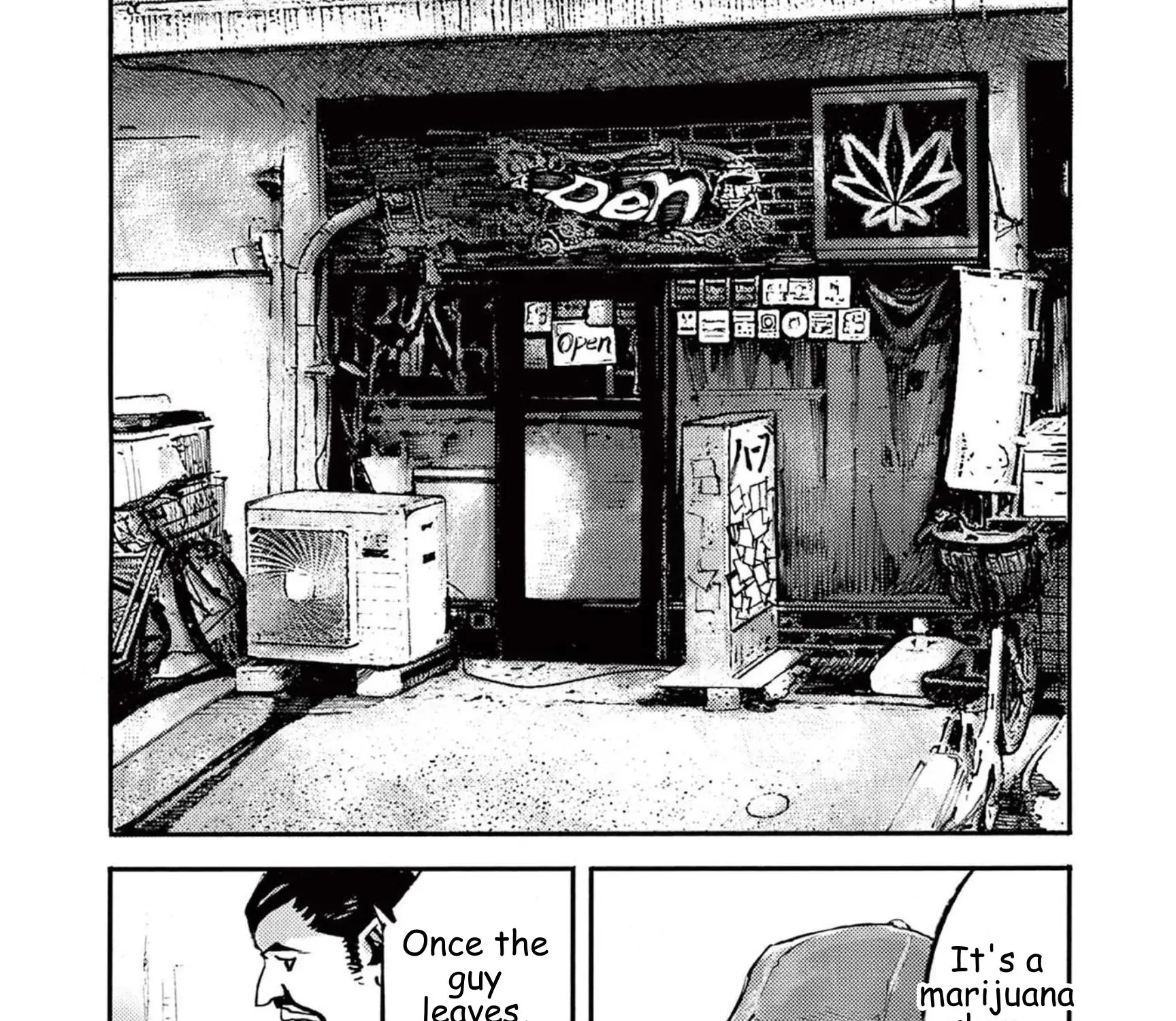 Read JUMBO MAX ~Hyper ED Illicit Drugmaker~ chapter 115 image 38 on Lezhin