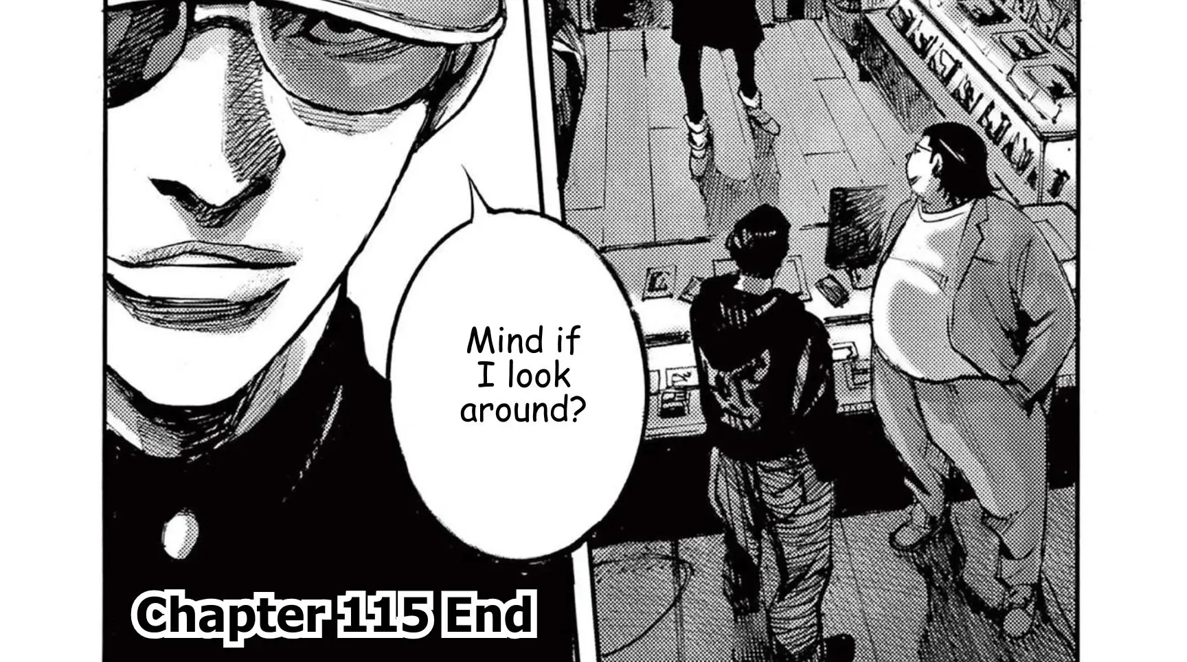 Read JUMBO MAX ~Hyper ED Illicit Drugmaker~ chapter 115 image 43 on Lezhin