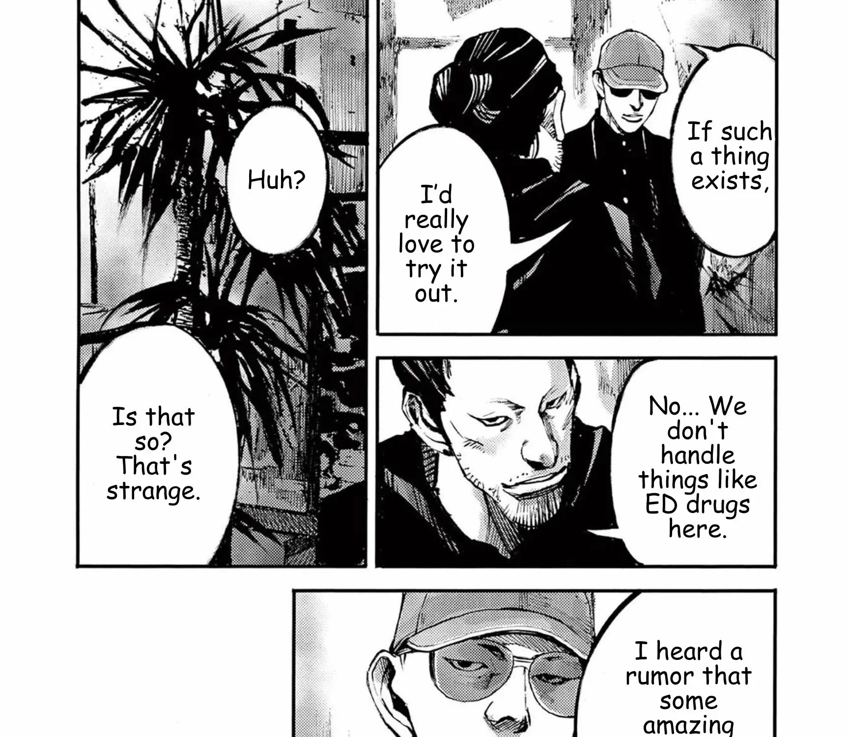 Read JUMBO MAX ~Hyper ED Illicit Drugmaker~ chapter 116 image 4 on Lezhin