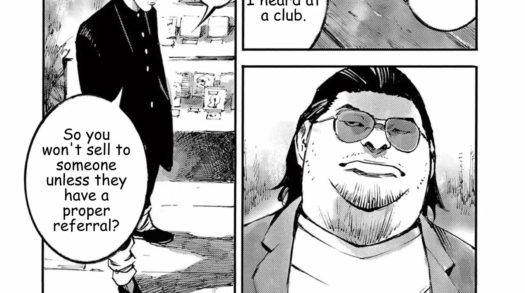 Read JUMBO MAX ~Hyper ED Illicit Drugmaker~ chapter 116 image 7 on Lezhin