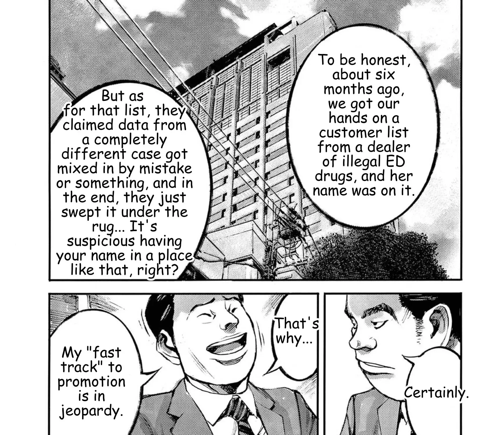 Read JUMBO MAX ~Hyper ED Illicit Drugmaker~ chapter 117 image 22 on Lezhin