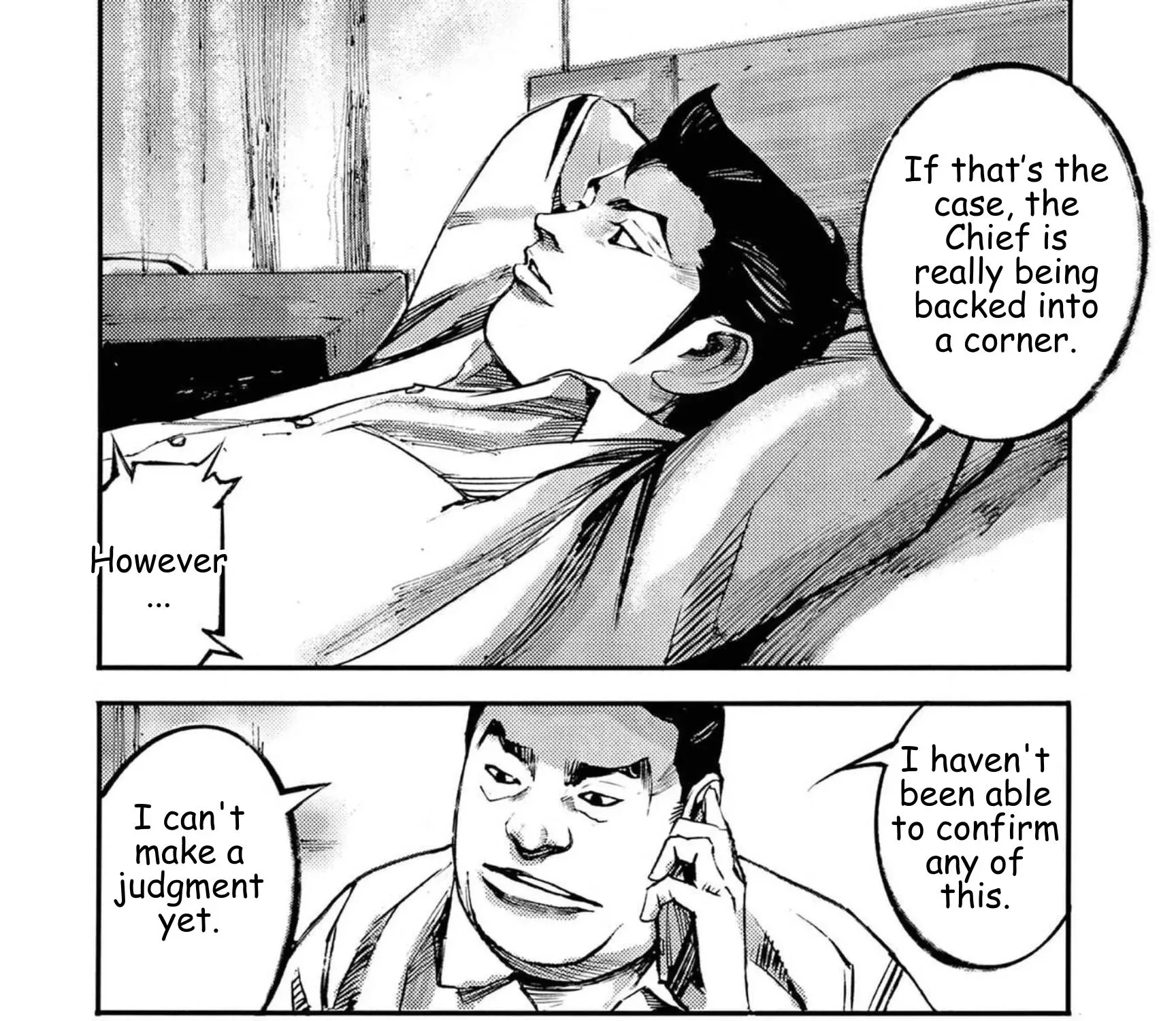 Read JUMBO MAX ~Hyper ED Illicit Drugmaker~ chapter 117 image 32 on Lezhin