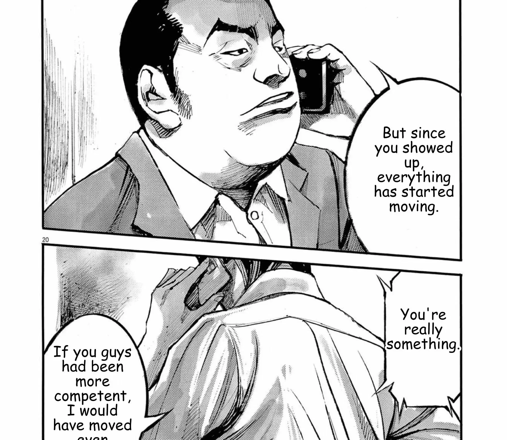 Read JUMBO MAX ~Hyper ED Illicit Drugmaker~ chapter 119 image 38 on Lezhin