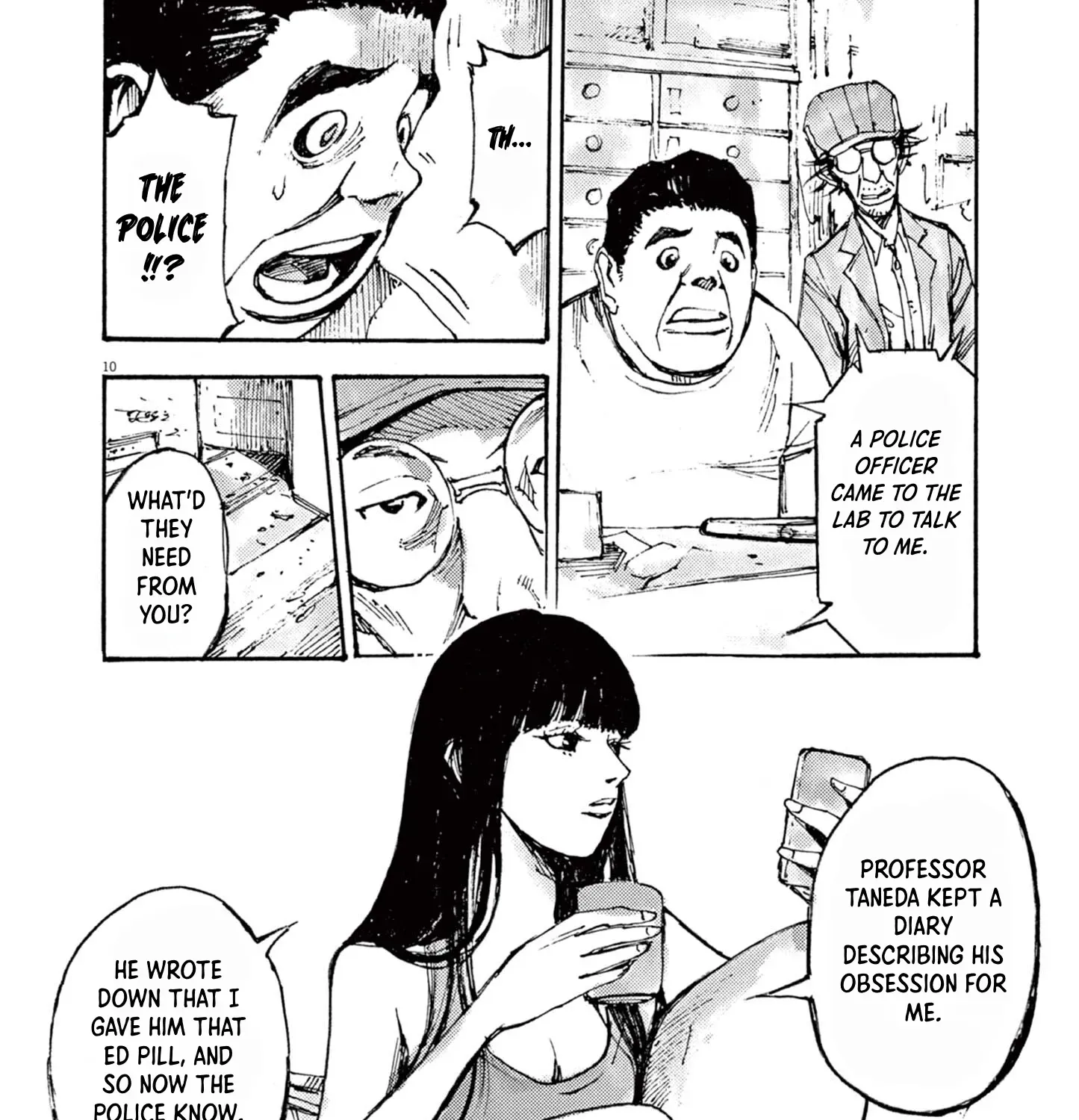 Read JUMBO MAX ~Hyper ED Illicit Drugmaker~ chapter 12 image 18 on Lezhin