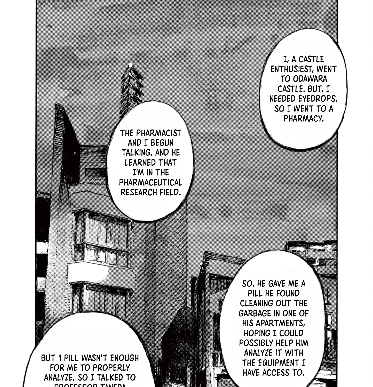 Read JUMBO MAX ~Hyper ED Illicit Drugmaker~ chapter 12 image 22 on Lezhin