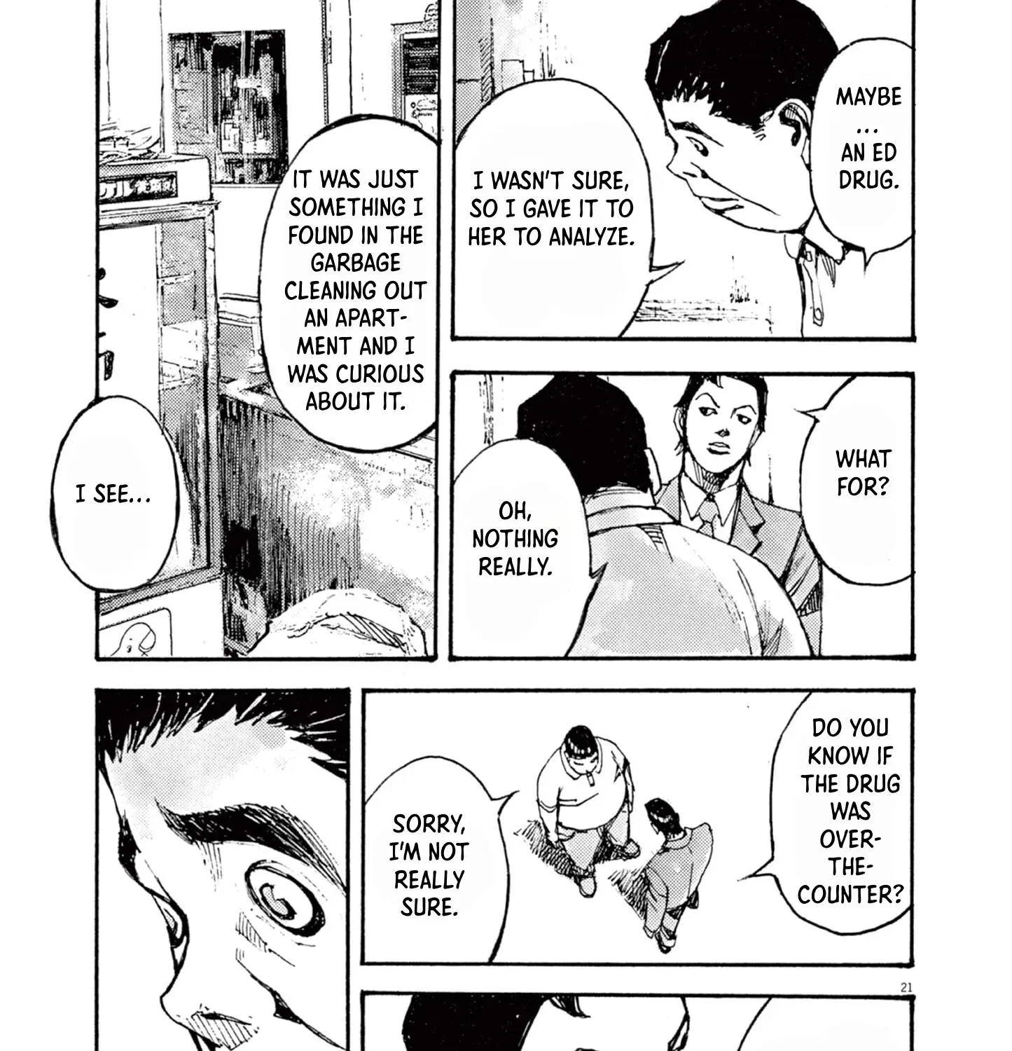 Read JUMBO MAX ~Hyper ED Illicit Drugmaker~ chapter 12 image 40 on Lezhin