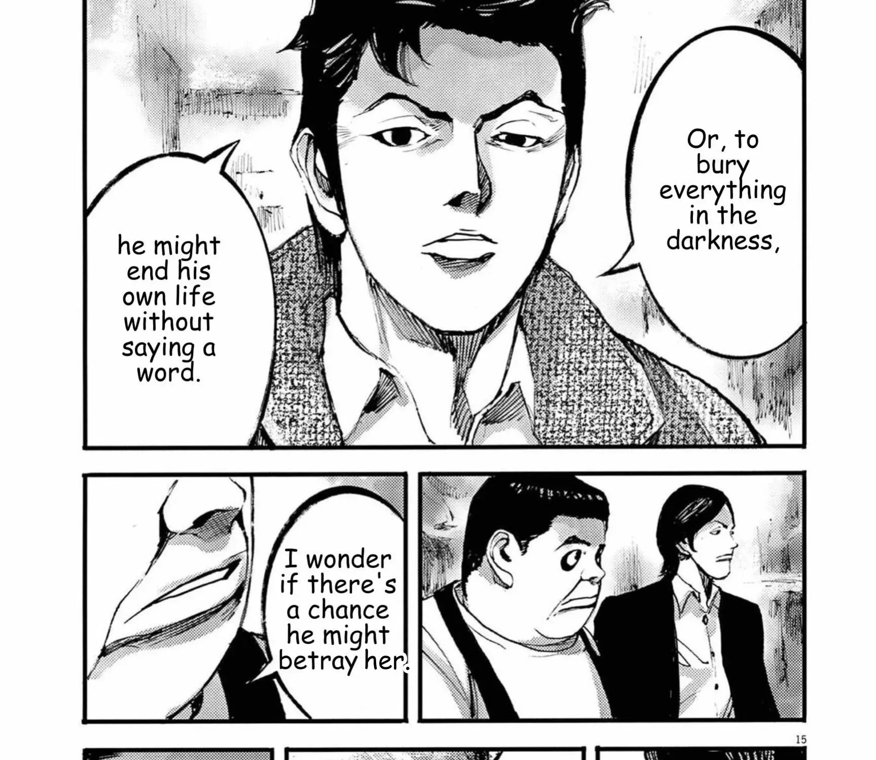 Read JUMBO MAX ~Hyper ED Illicit Drugmaker~ chapter 120 image 26 on Lezhin