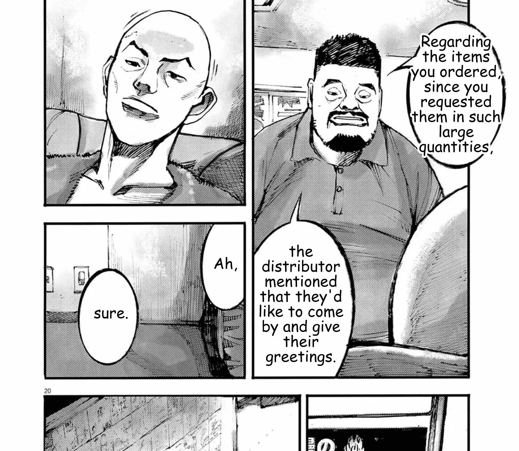 Read JUMBO MAX ~Hyper ED Illicit Drugmaker~ chapter 120 image 36 on Lezhin