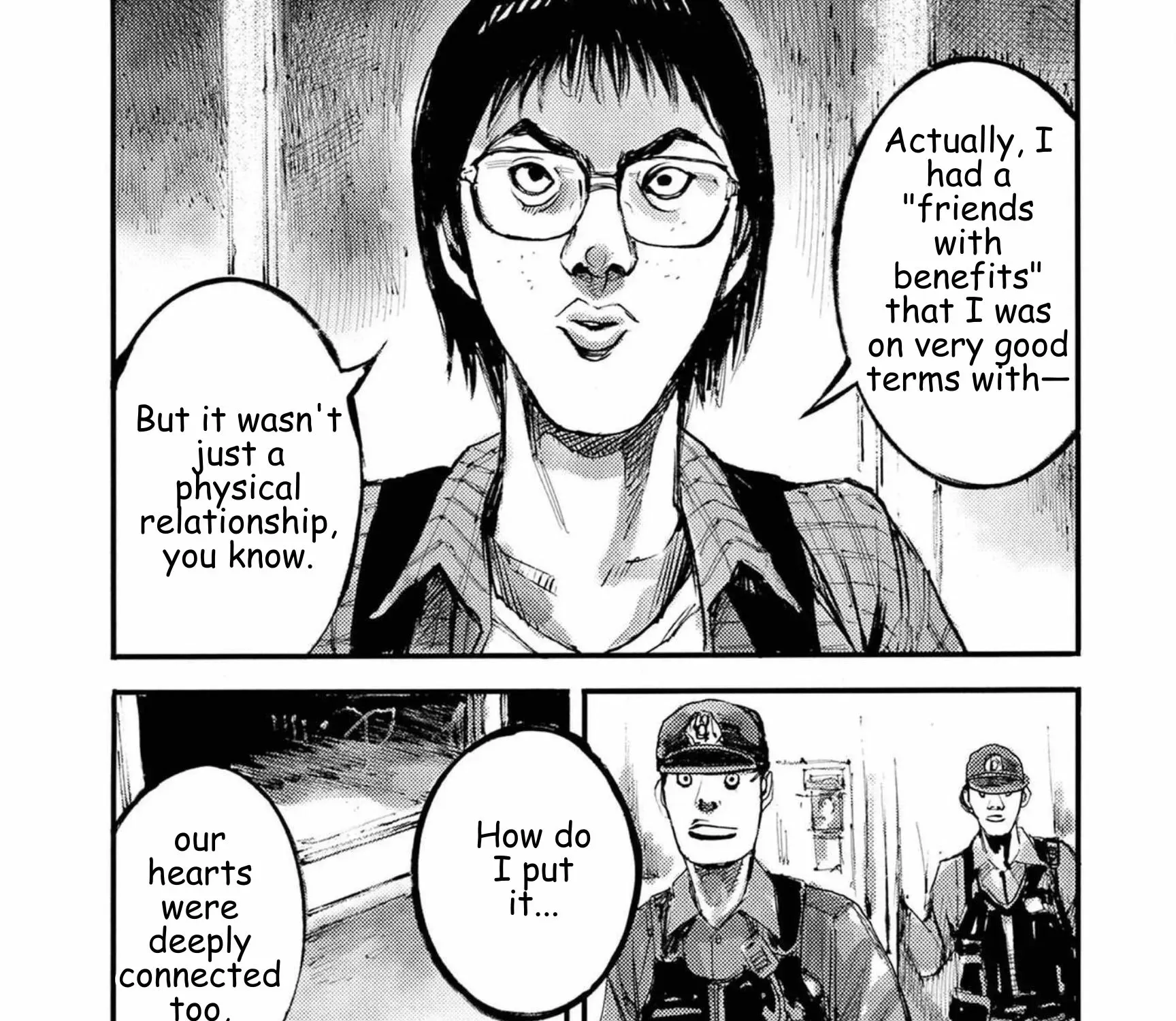 Read JUMBO MAX ~Hyper ED Illicit Drugmaker~ chapter 120 image 6 on Lezhin