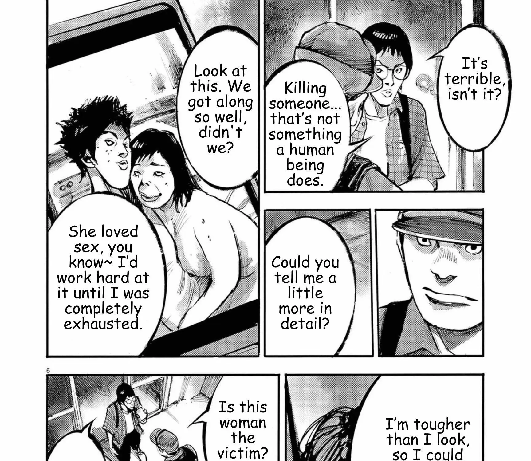 Read JUMBO MAX ~Hyper ED Illicit Drugmaker~ chapter 120 image 8 on Lezhin