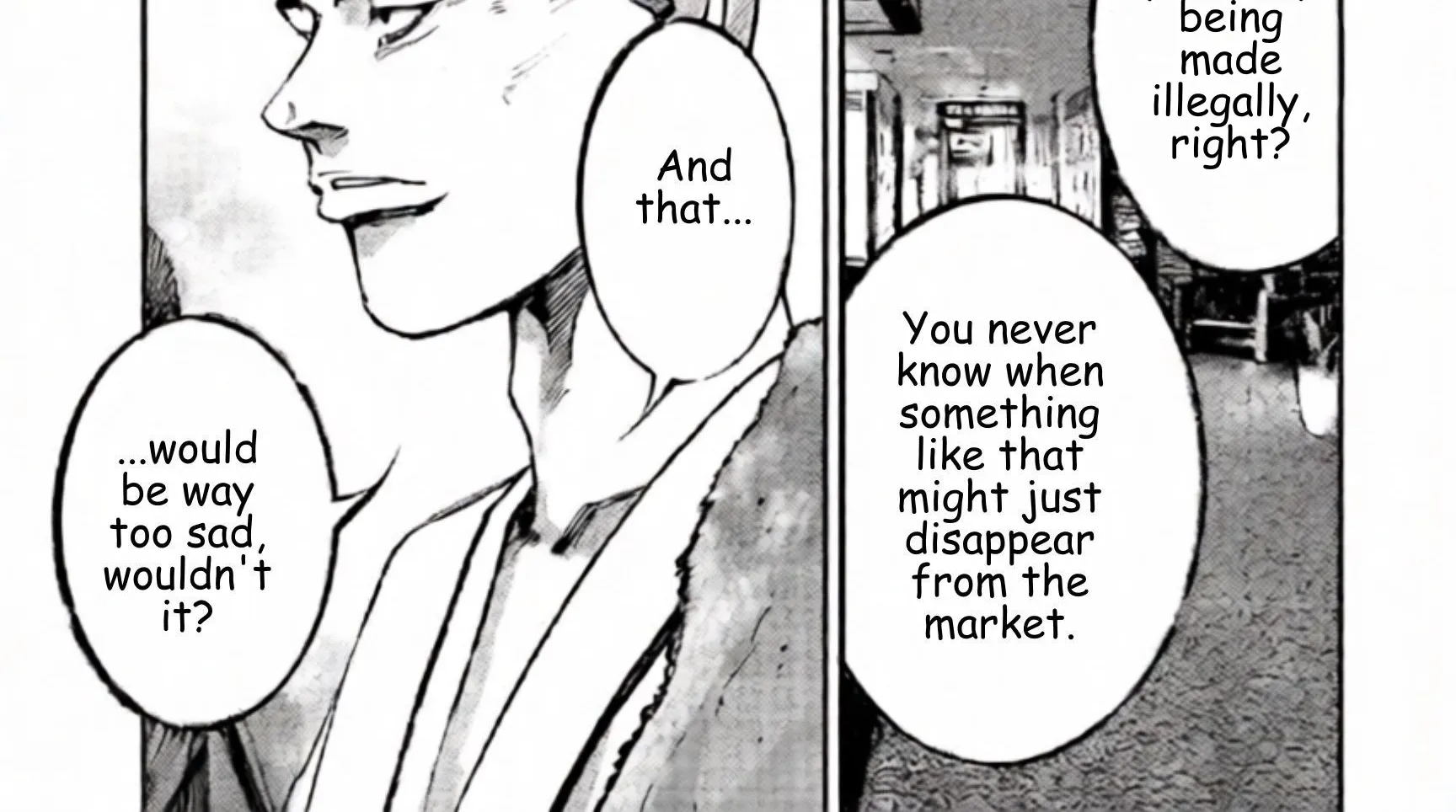 Read JUMBO MAX ~Hyper ED Illicit Drugmaker~ chapter 121 image 1 on Lezhin