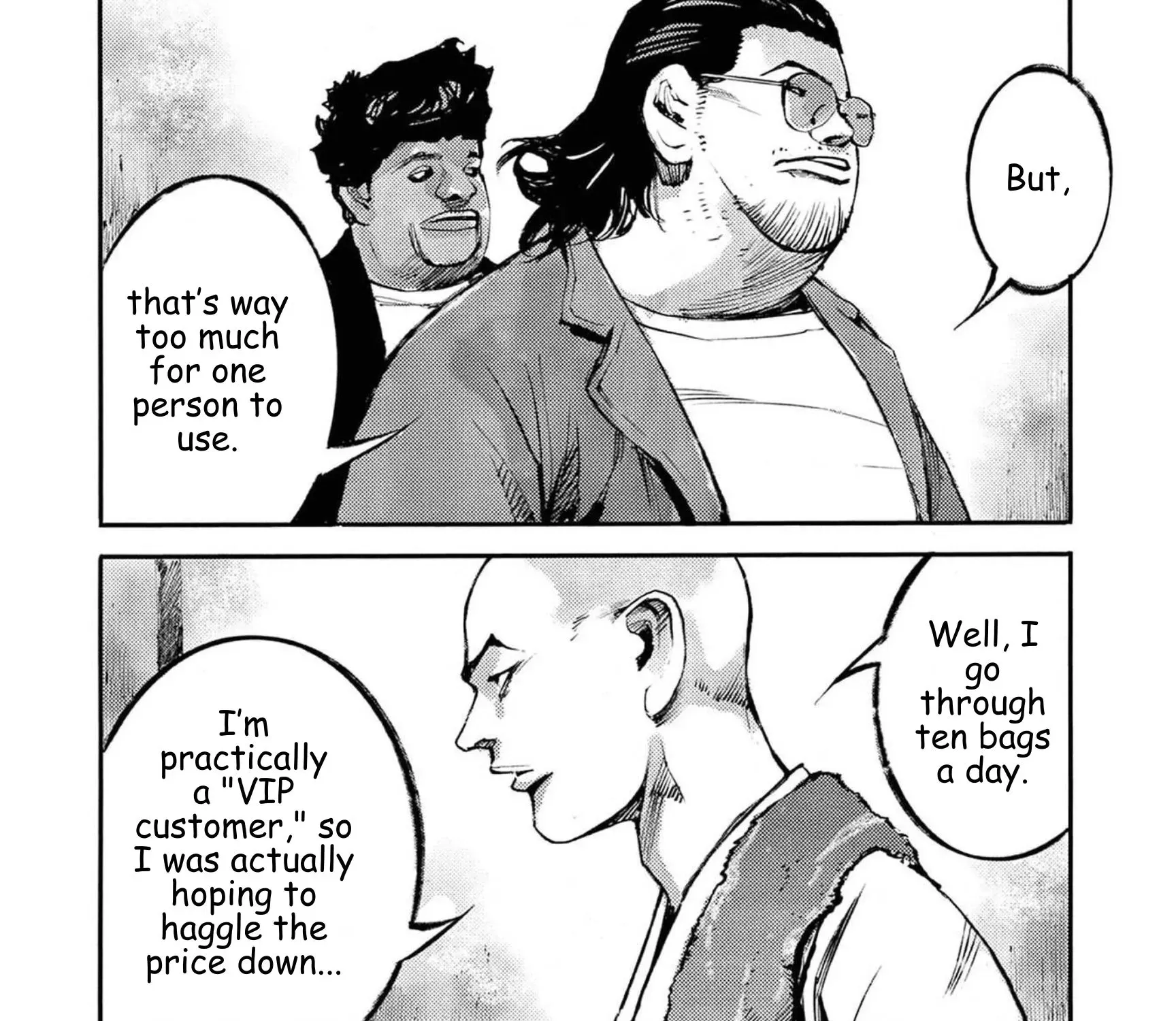 Read JUMBO MAX ~Hyper ED Illicit Drugmaker~ chapter 121 image 2 on Lezhin