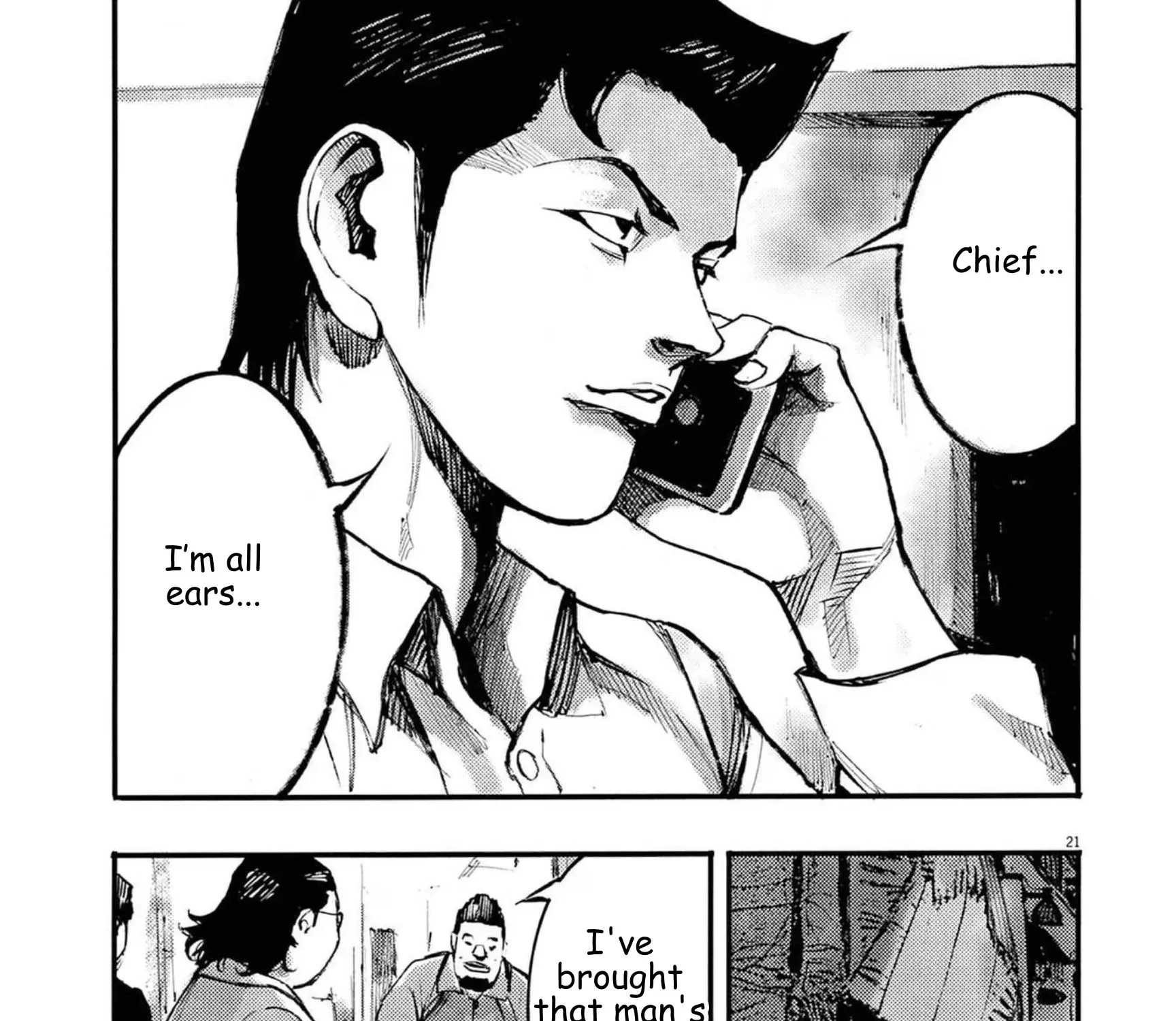 Read JUMBO MAX ~Hyper ED Illicit Drugmaker~ chapter 121 image 40 on Lezhin