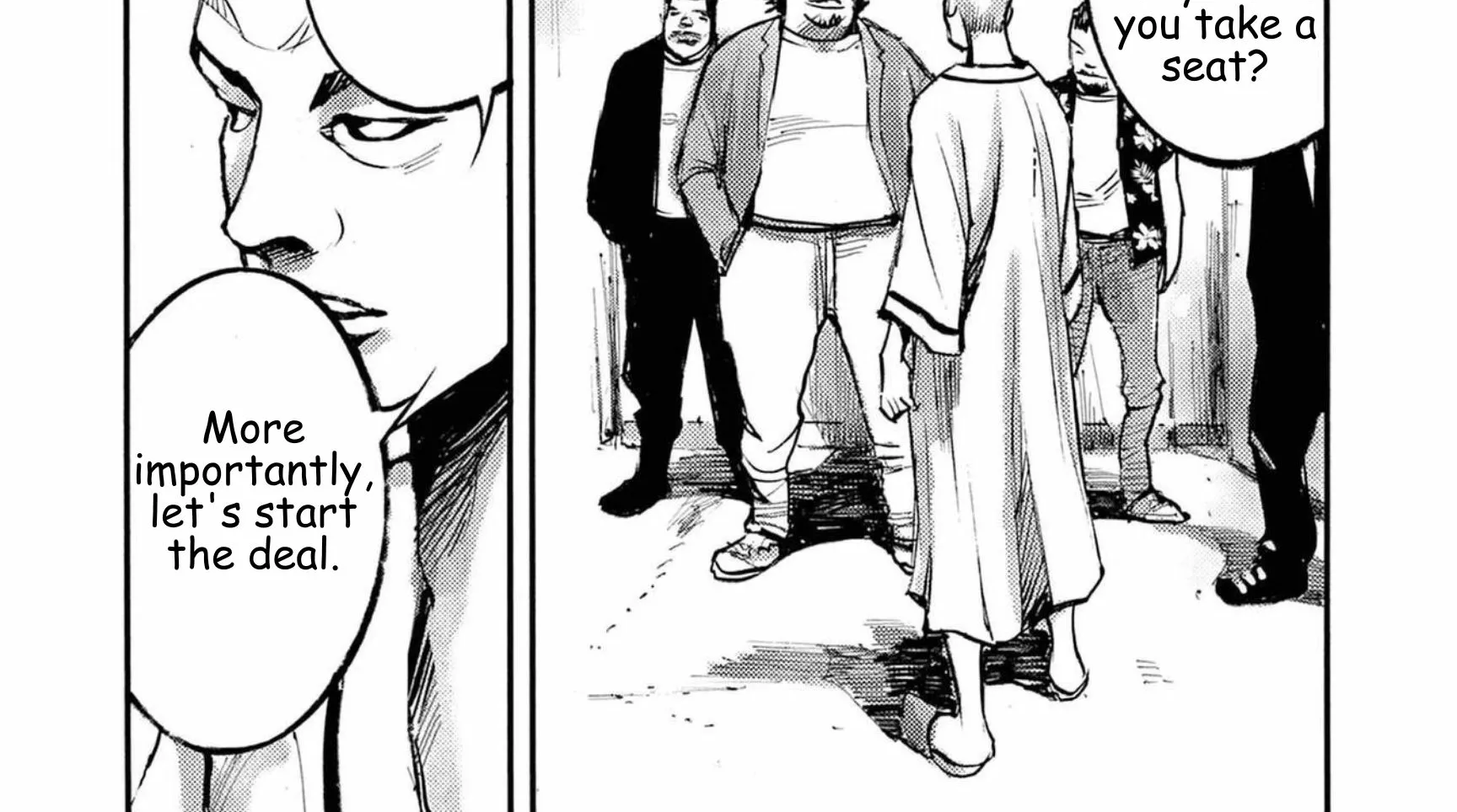 Read JUMBO MAX ~Hyper ED Illicit Drugmaker~ chapter 122 image 3 on Lezhin
