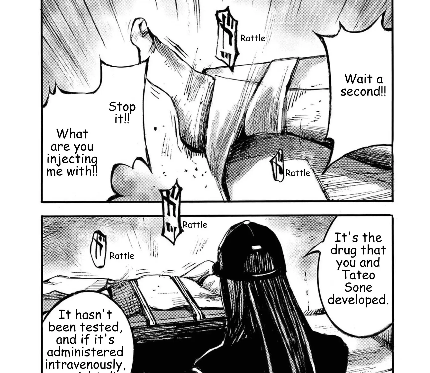 Read JUMBO MAX ~Hyper ED Illicit Drugmaker~ chapter 124 image 24 on Lezhin