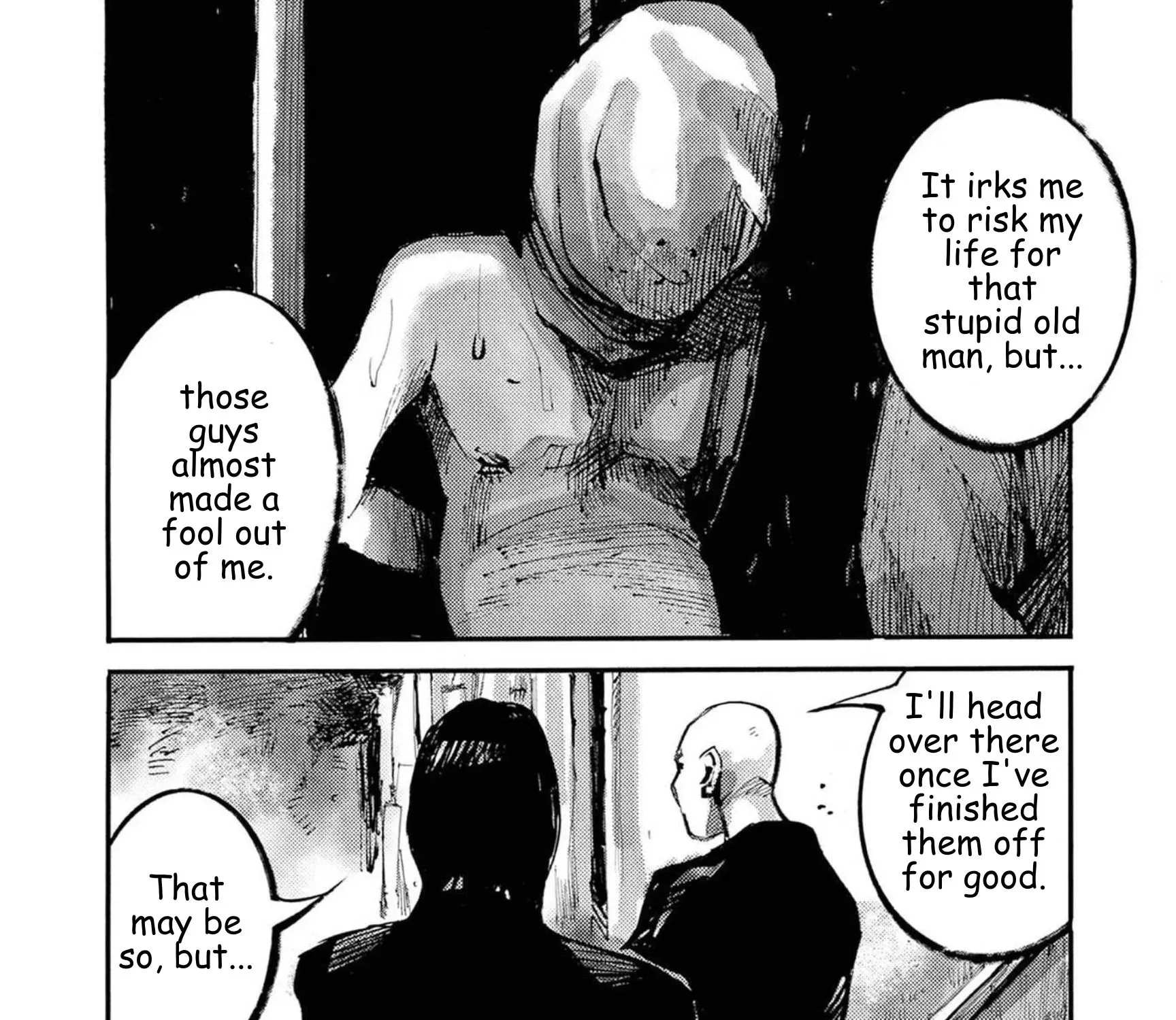 Read JUMBO MAX ~Hyper ED Illicit Drugmaker~ chapter 127 image 2 on Lezhin