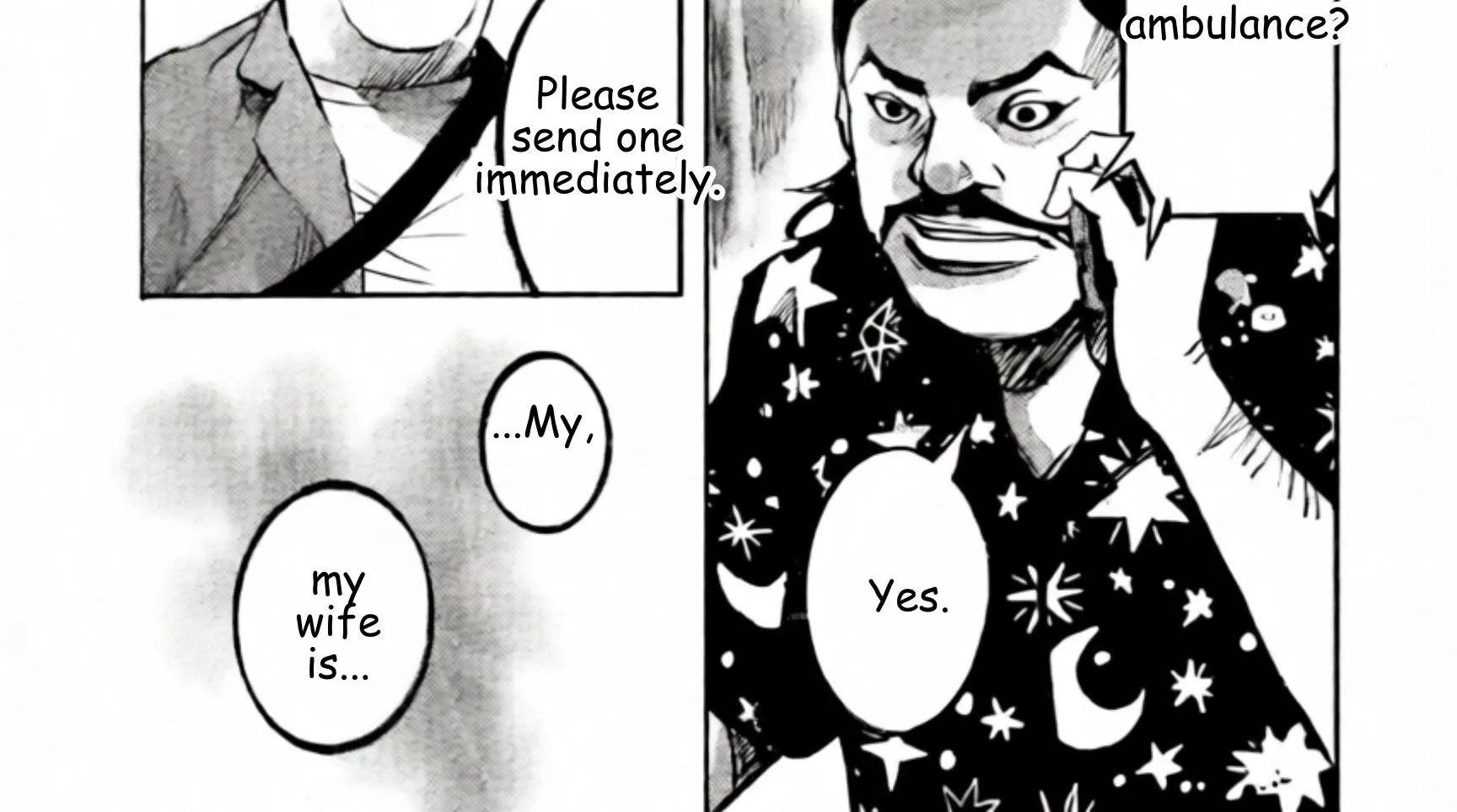 Read JUMBO MAX ~Hyper ED Illicit Drugmaker~ chapter 128 image 1 on Lezhin