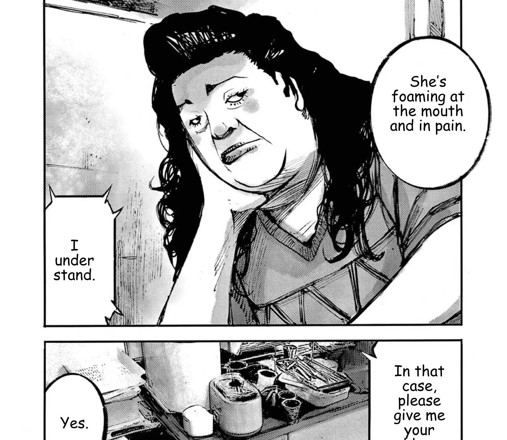 Read JUMBO MAX ~Hyper ED Illicit Drugmaker~ chapter 128 image 2 on Lezhin