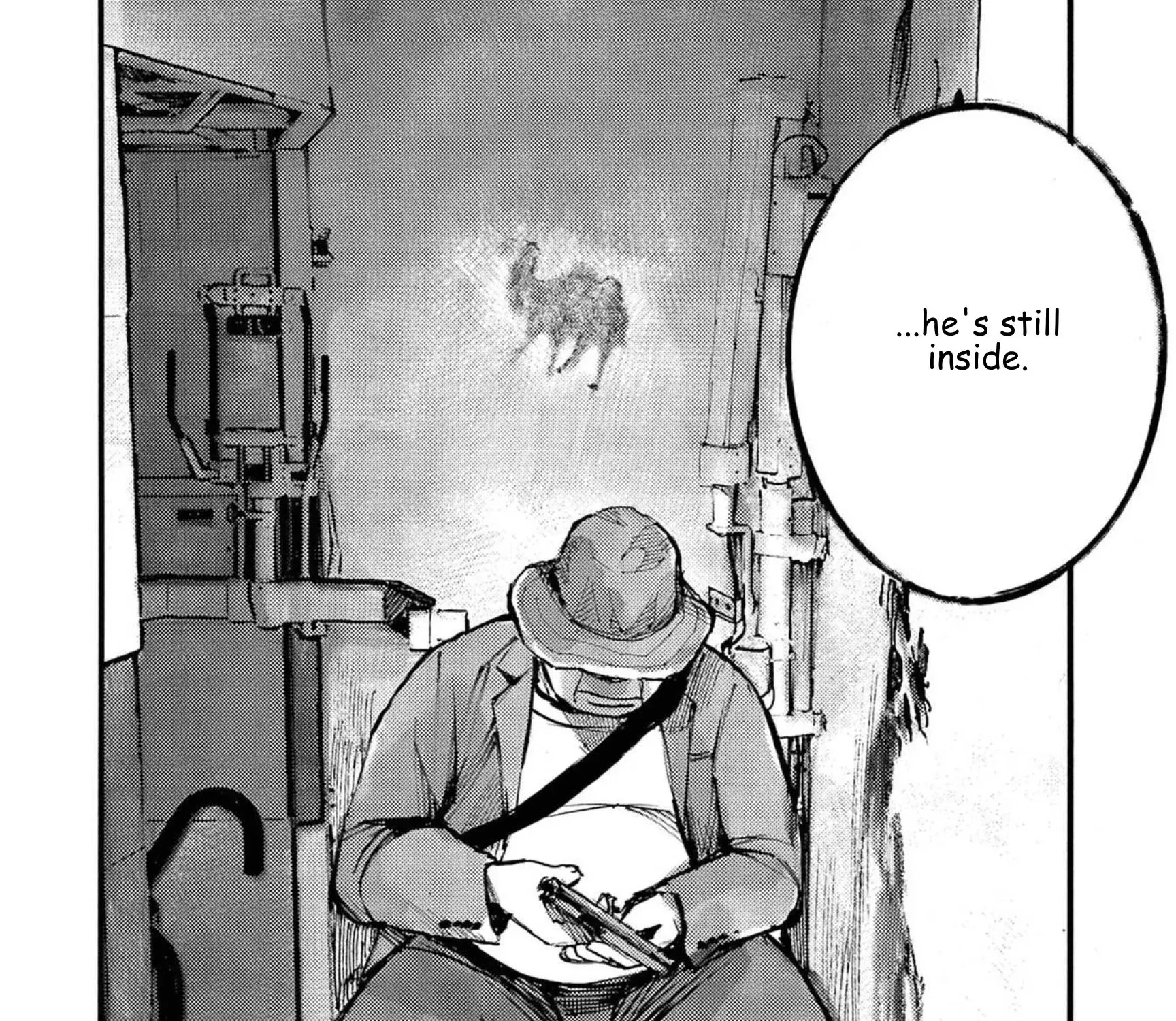 Read JUMBO MAX ~Hyper ED Illicit Drugmaker~ chapter 128 image 26 on Lezhin