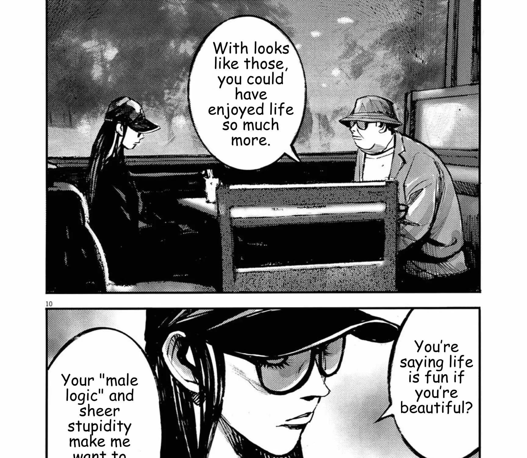 Read JUMBO MAX ~Hyper ED Illicit Drugmaker~ chapter 129 image 16 on Lezhin