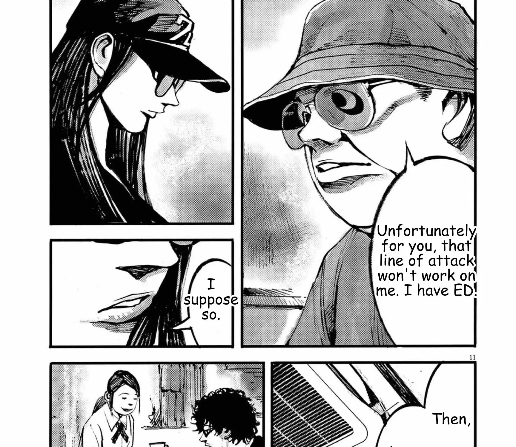 Read JUMBO MAX ~Hyper ED Illicit Drugmaker~ chapter 129 image 18 on Lezhin