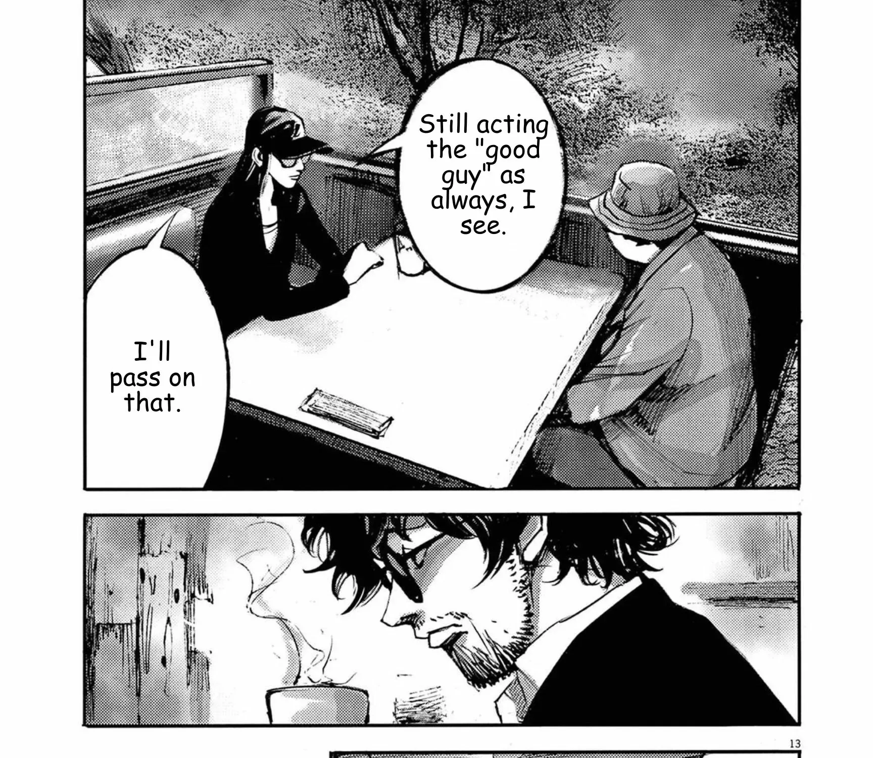 Read JUMBO MAX ~Hyper ED Illicit Drugmaker~ chapter 129 image 22 on Lezhin