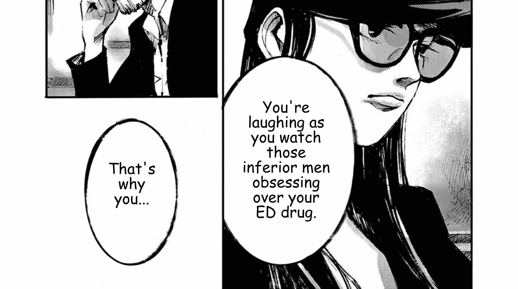Read JUMBO MAX ~Hyper ED Illicit Drugmaker~ chapter 129 image 25 on Lezhin