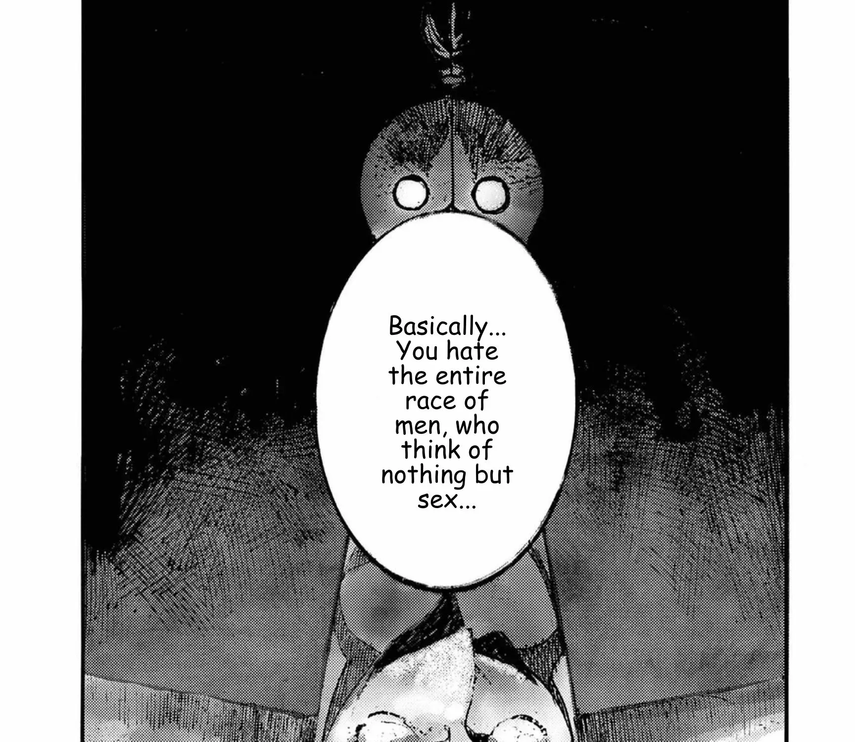Read JUMBO MAX ~Hyper ED Illicit Drugmaker~ chapter 129 image 26 on Lezhin