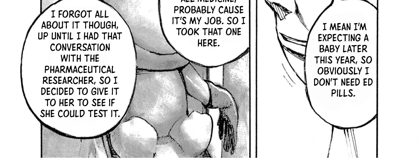 Read JUMBO MAX ~Hyper ED Illicit Drugmaker~ chapter 13 image 1 on Lezhin