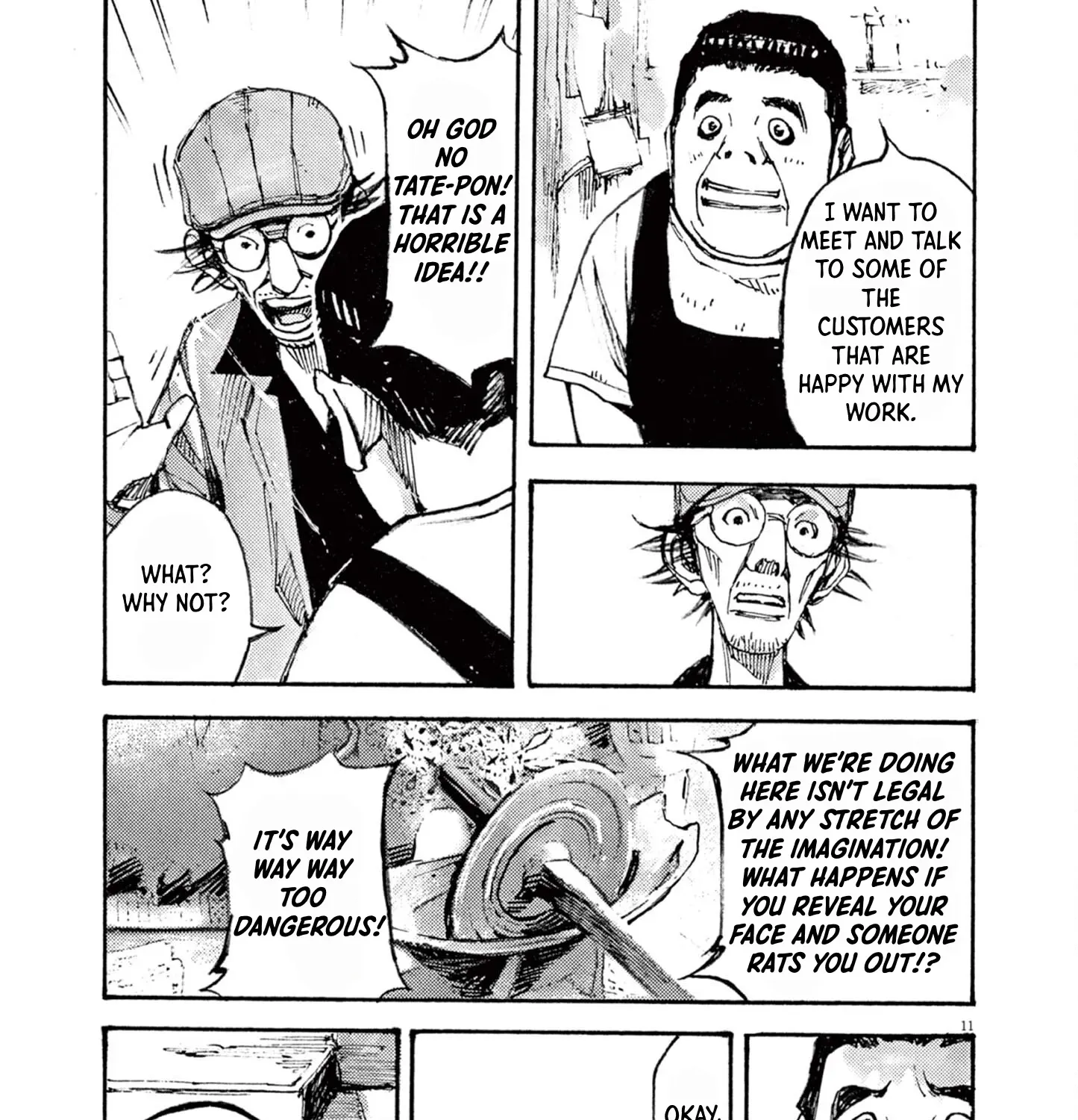 Read JUMBO MAX ~Hyper ED Illicit Drugmaker~ chapter 13 image 20 on Lezhin