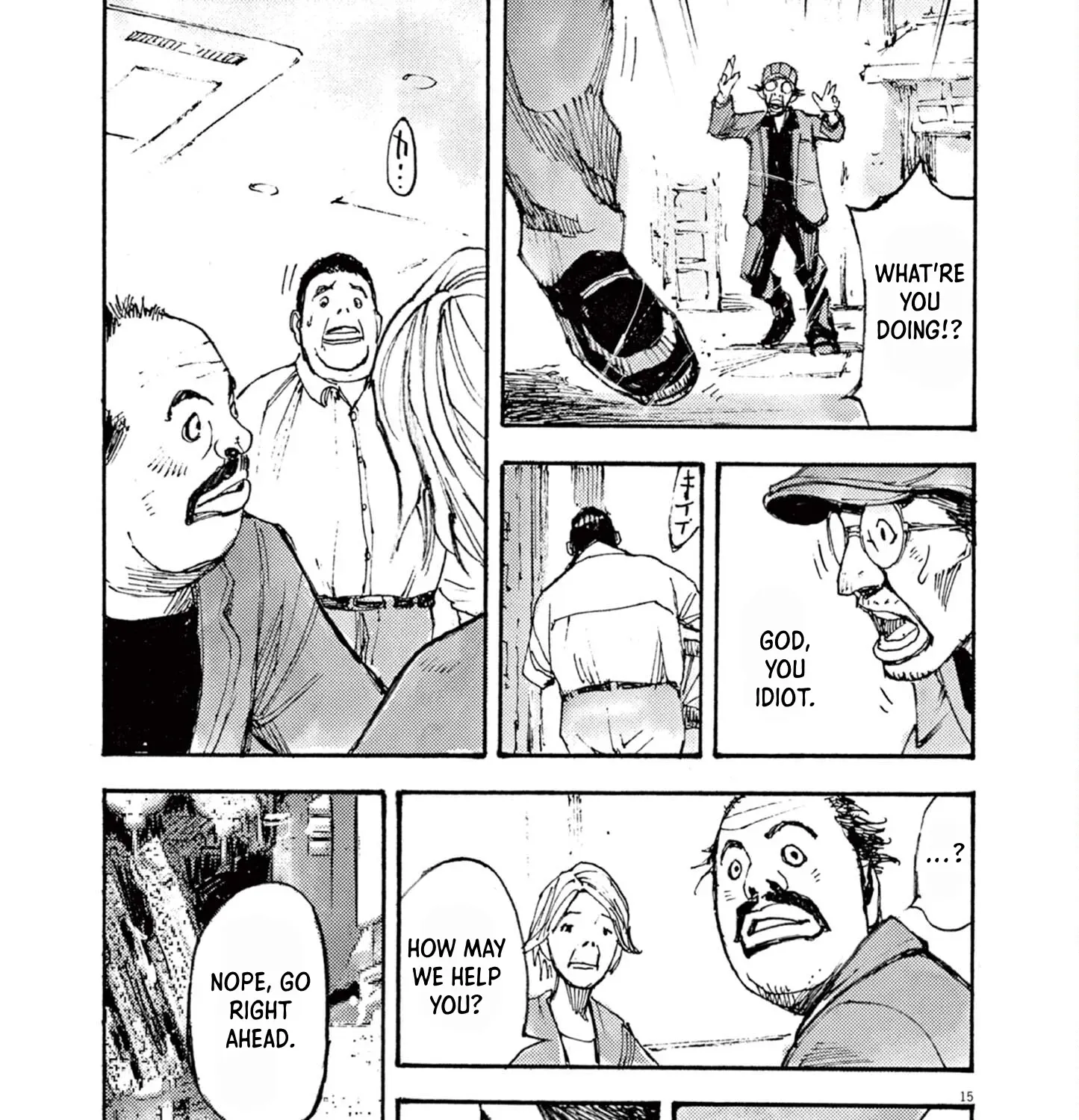 Read JUMBO MAX ~Hyper ED Illicit Drugmaker~ chapter 13 image 28 on Lezhin