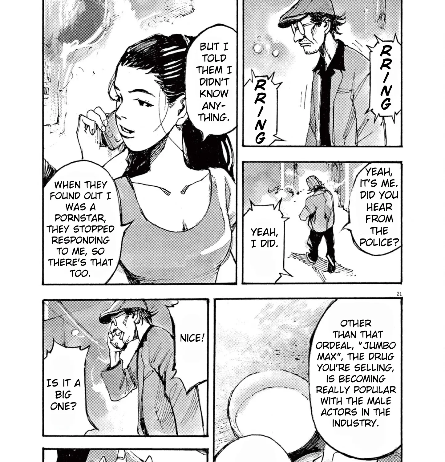 Read JUMBO MAX ~Hyper ED Illicit Drugmaker~ chapter 13 image 40 on Lezhin