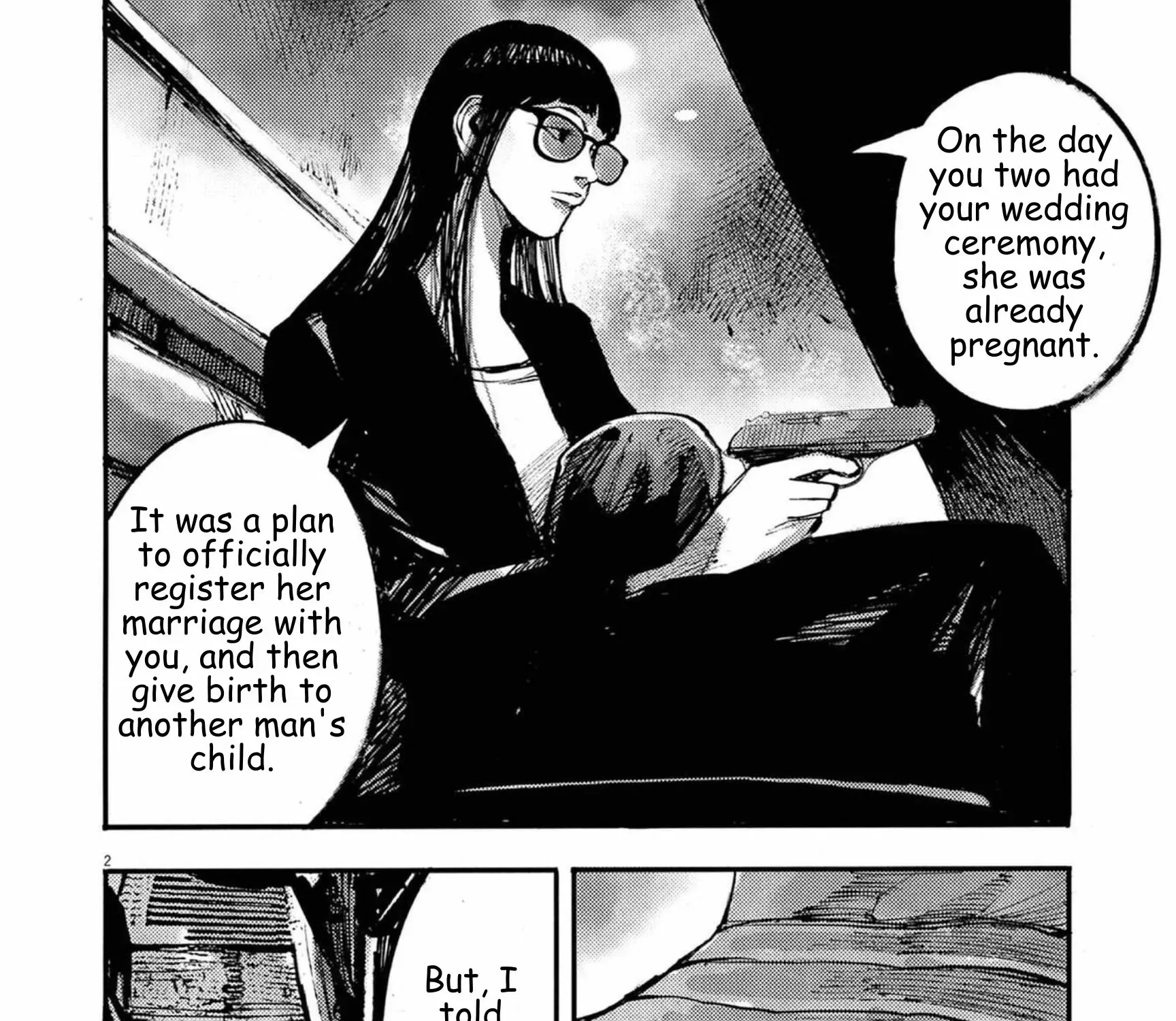 Read JUMBO MAX ~Hyper ED Illicit Drugmaker~ chapter 130 image 2 on Lezhin