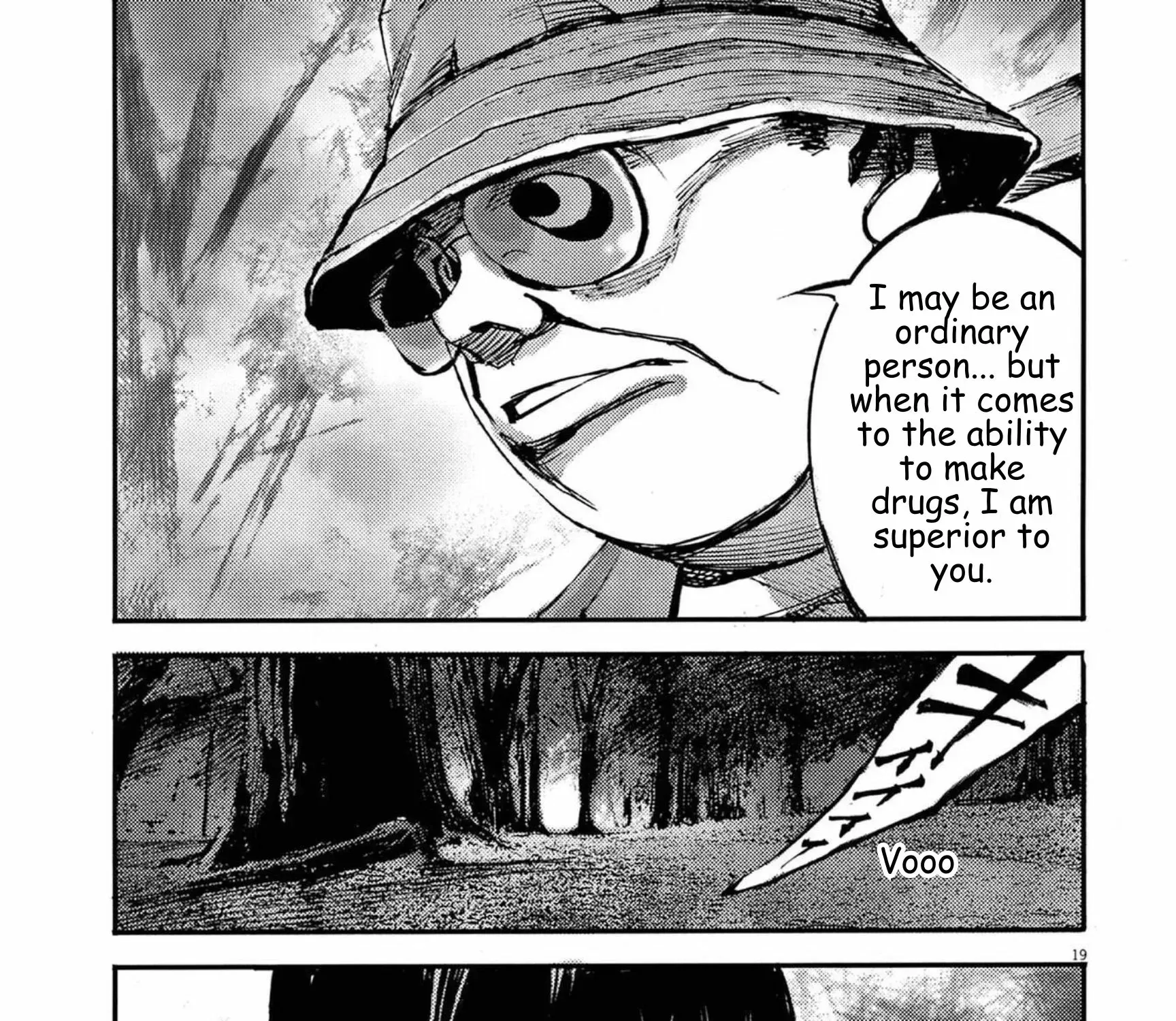 Read JUMBO MAX ~Hyper ED Illicit Drugmaker~ chapter 130 image 36 on Lezhin