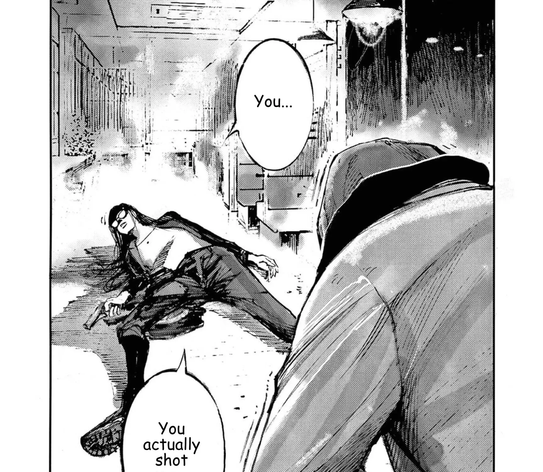 Read JUMBO MAX ~Hyper ED Illicit Drugmaker~ chapter 132 image 2 on Lezhin