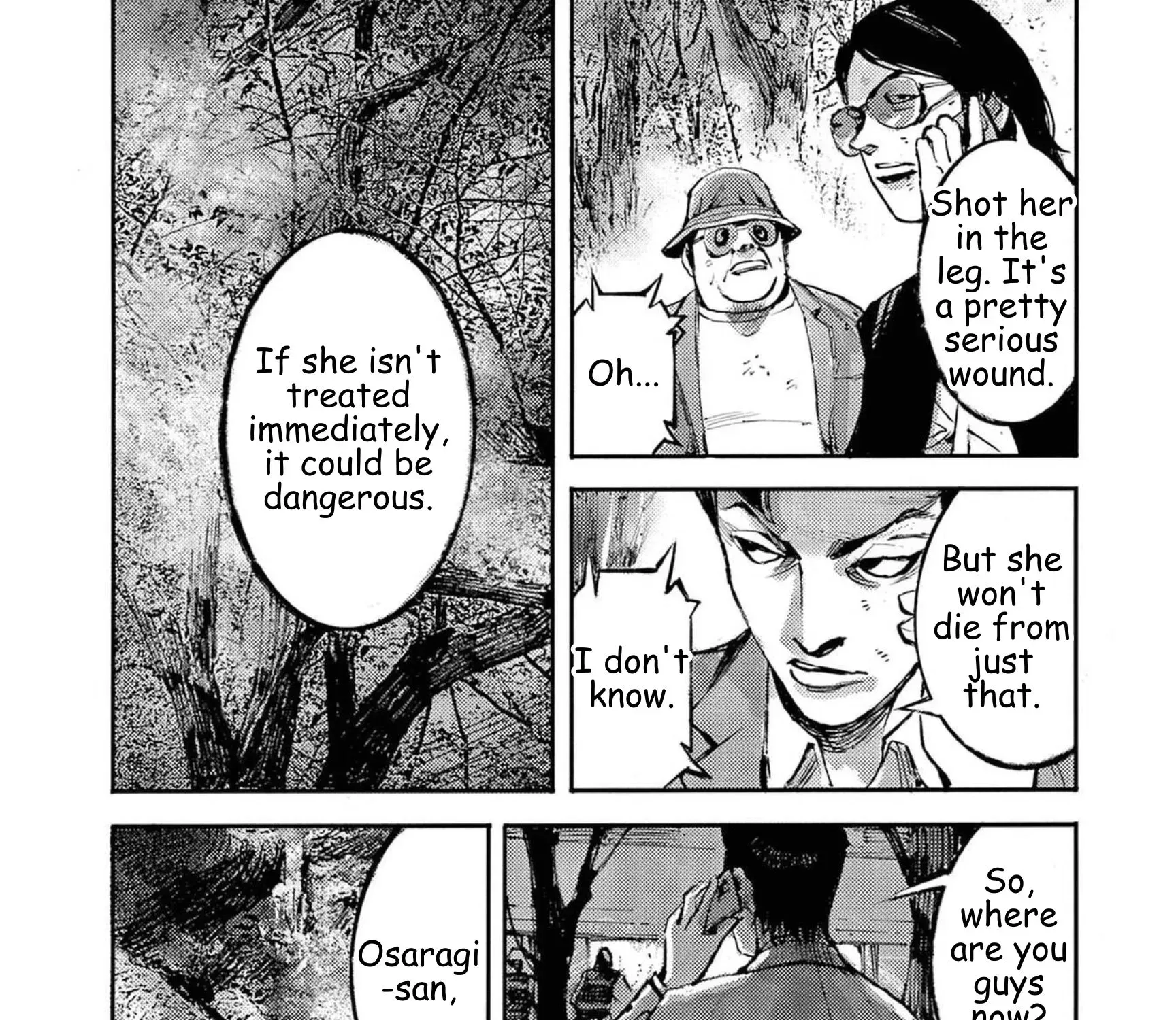 Read JUMBO MAX ~Hyper ED Illicit Drugmaker~ chapter 133 image 36 on Lezhin