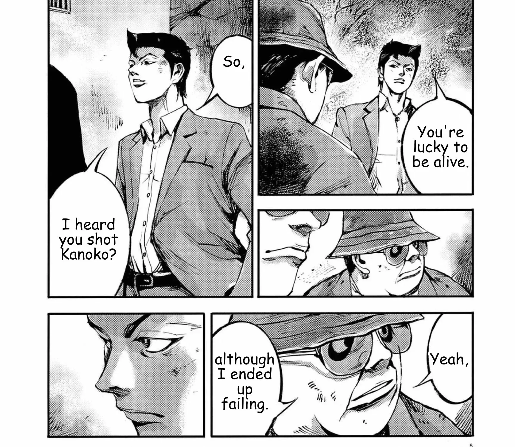 Read JUMBO MAX ~Hyper ED Illicit Drugmaker~ chapter 134 image 8 on Lezhin