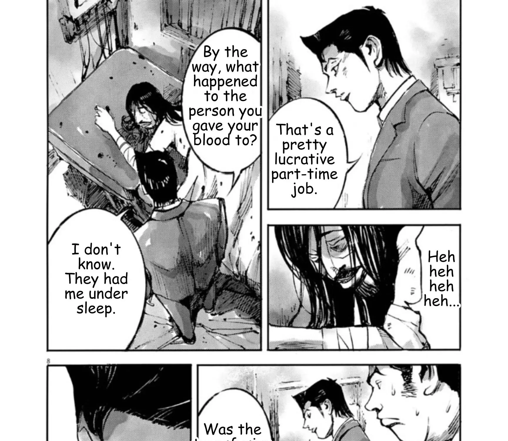 Read JUMBO MAX ~Hyper ED Illicit Drugmaker~ chapter 135 image 14 on Lezhin