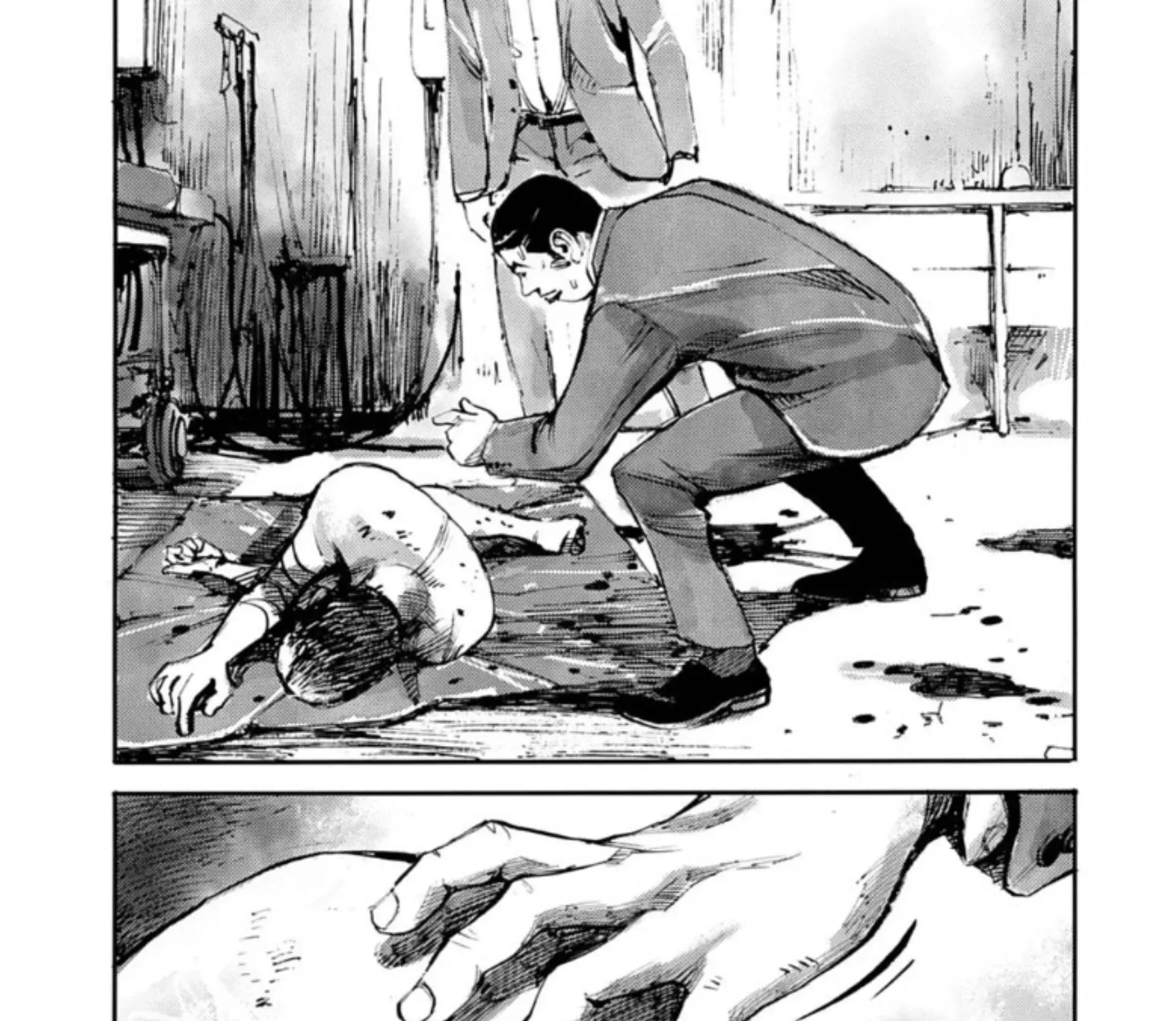 Read JUMBO MAX ~Hyper ED Illicit Drugmaker~ chapter 135 image 2 on Lezhin