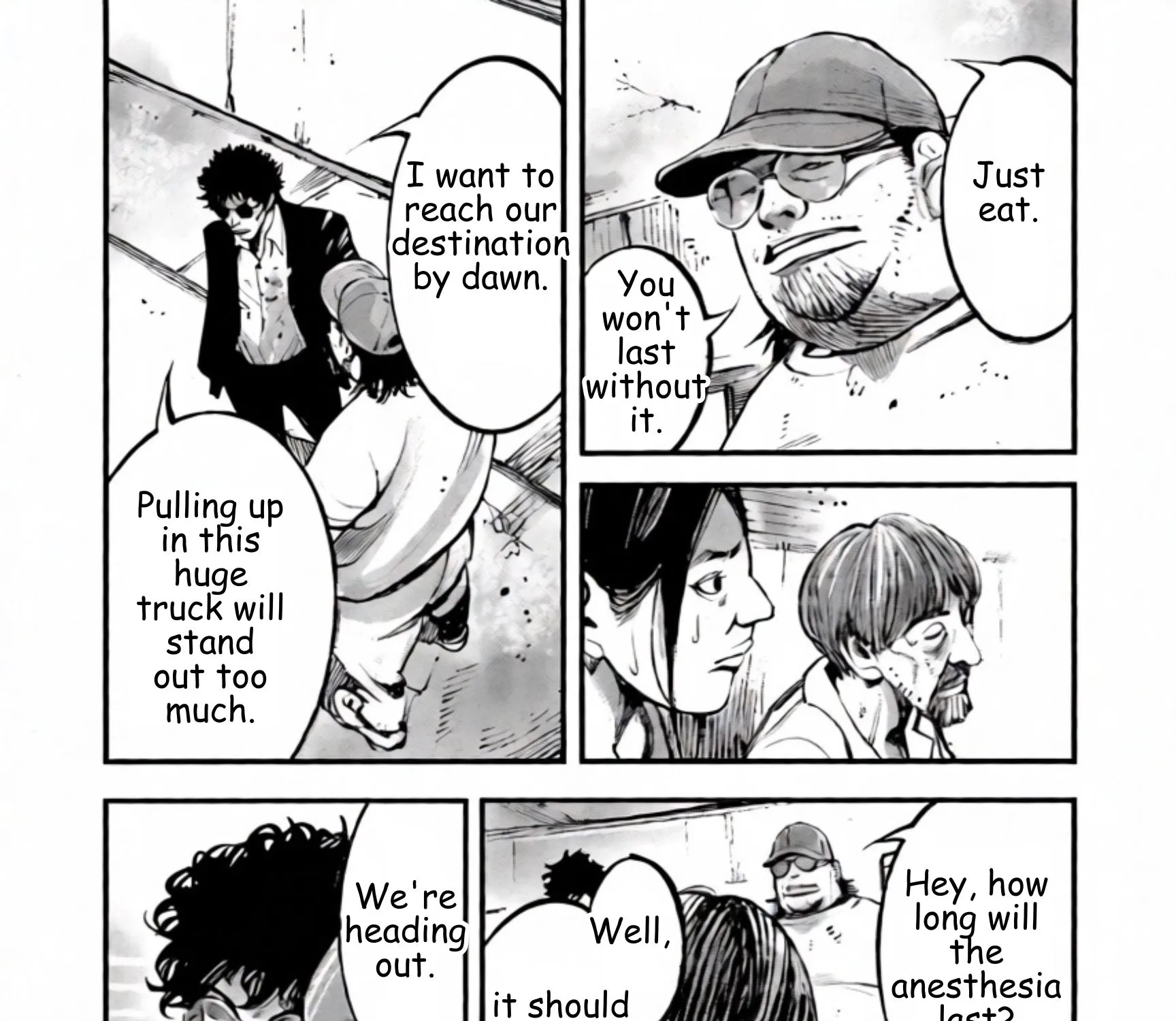 Read JUMBO MAX ~Hyper ED Illicit Drugmaker~ chapter 135 image 24 on Lezhin